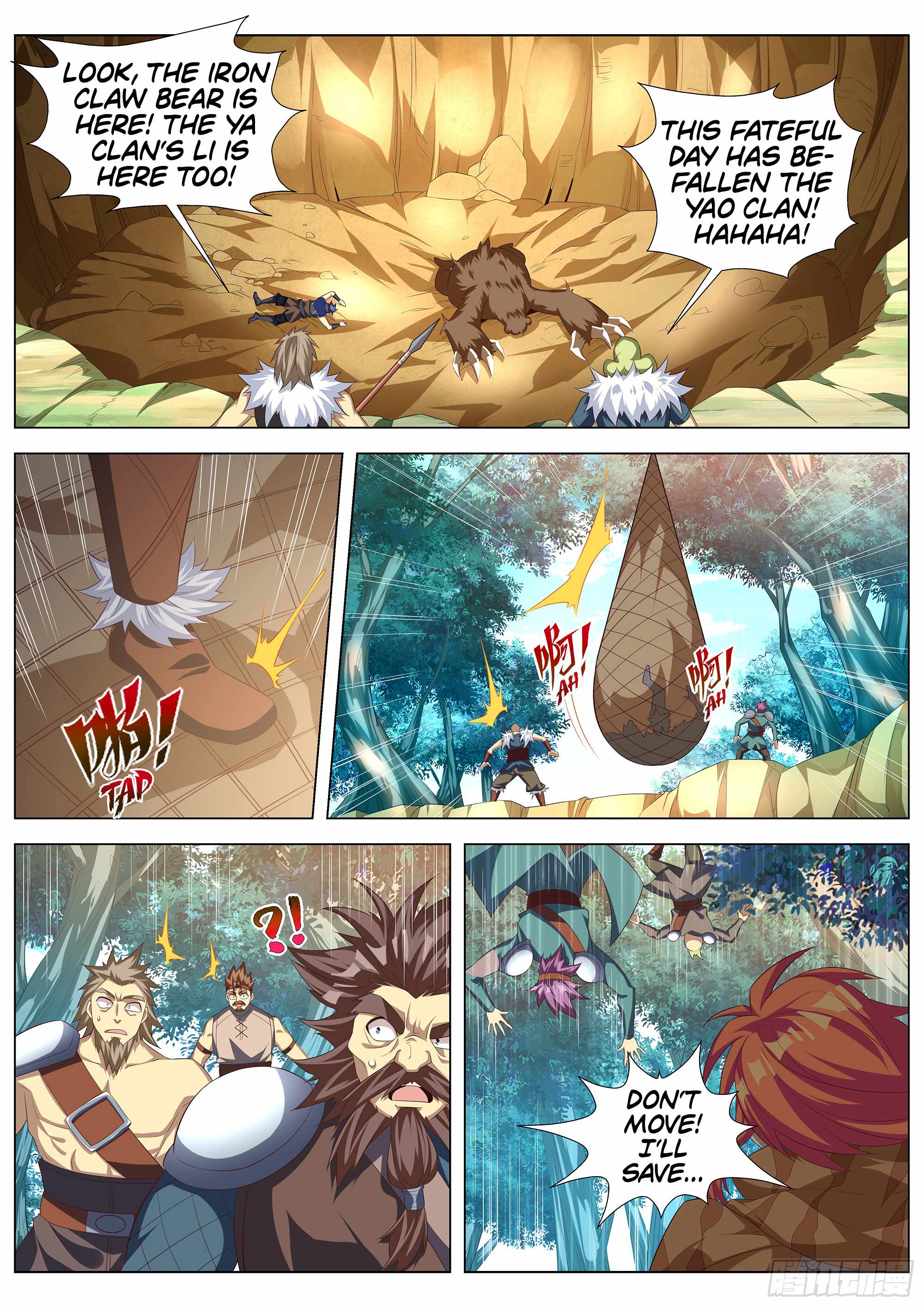 Strongest Caveman Chapter 31 - Page 15