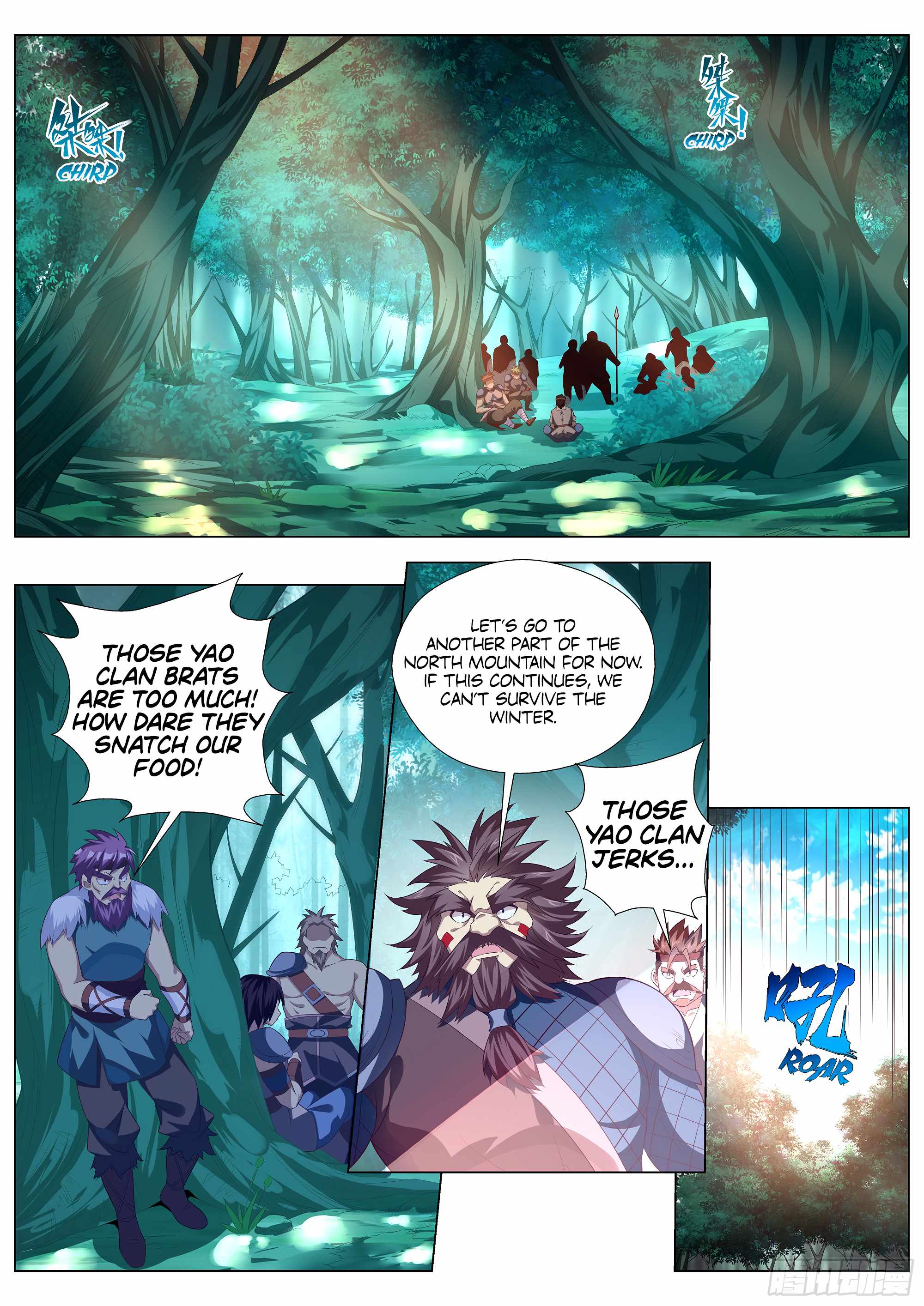 Strongest Caveman Chapter 31 - Page 3