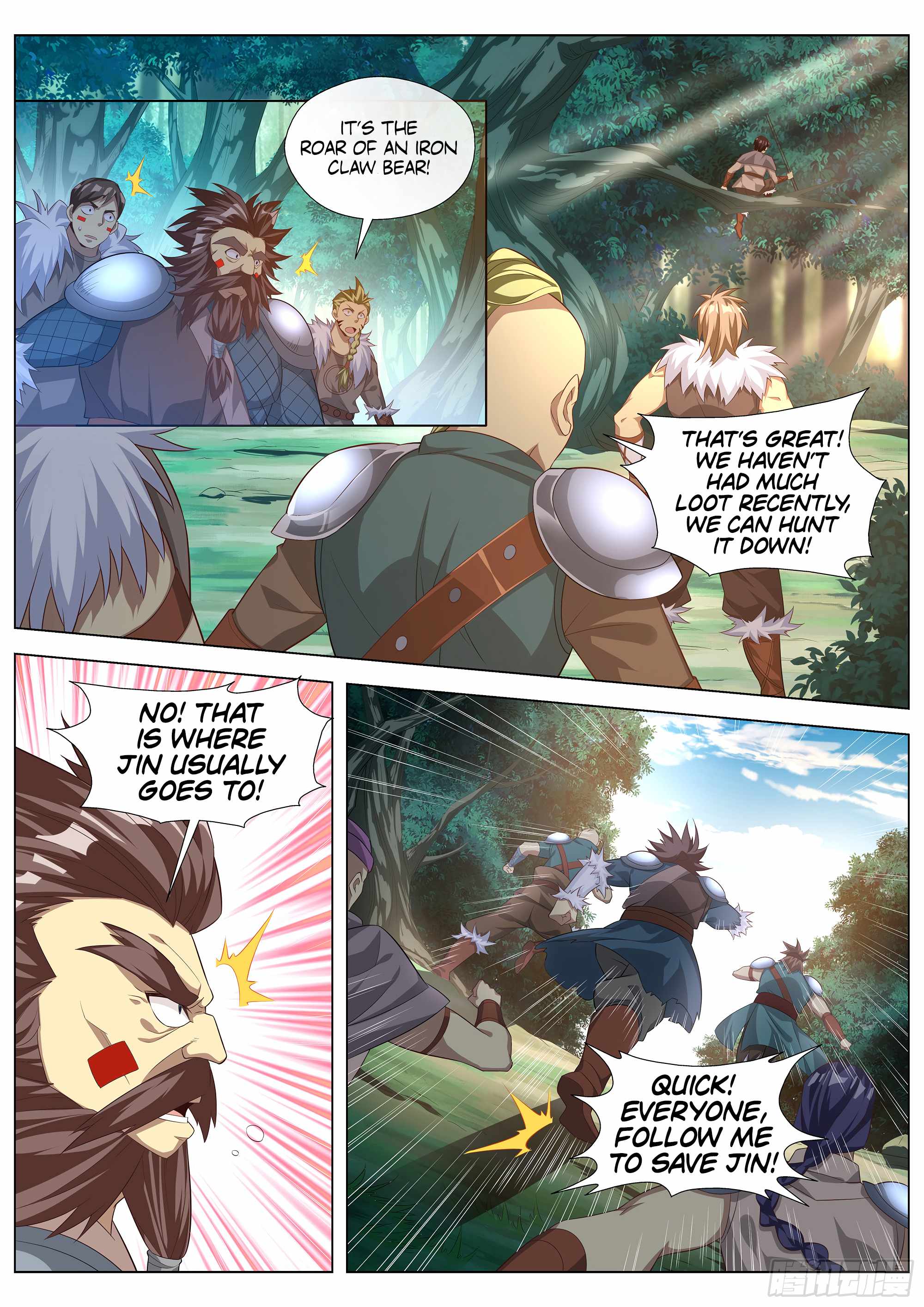 Strongest Caveman Chapter 31 - Page 4