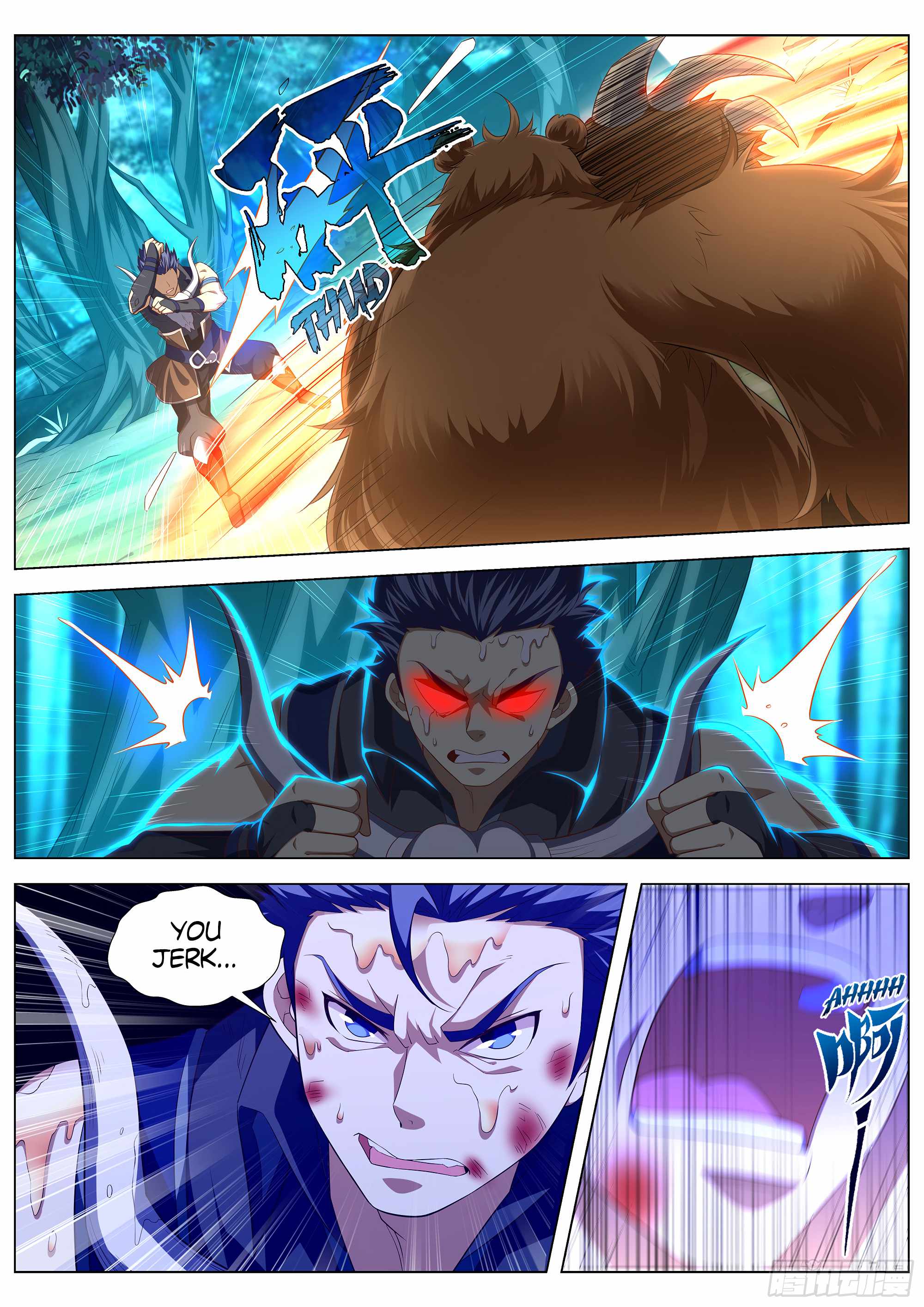 Strongest Caveman Chapter 31 - Page 6