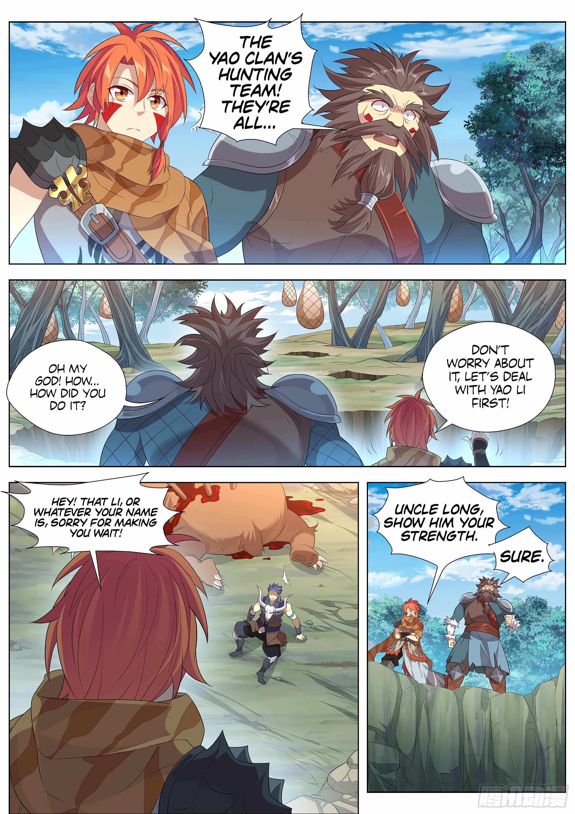 Strongest Caveman Chapter 32 - Page 12