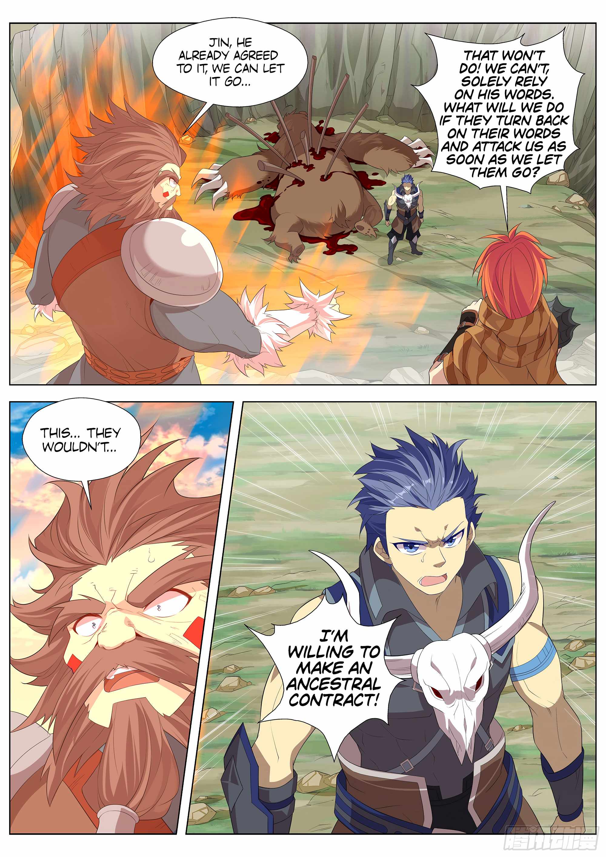 Strongest Caveman Chapter 32 - Page 16
