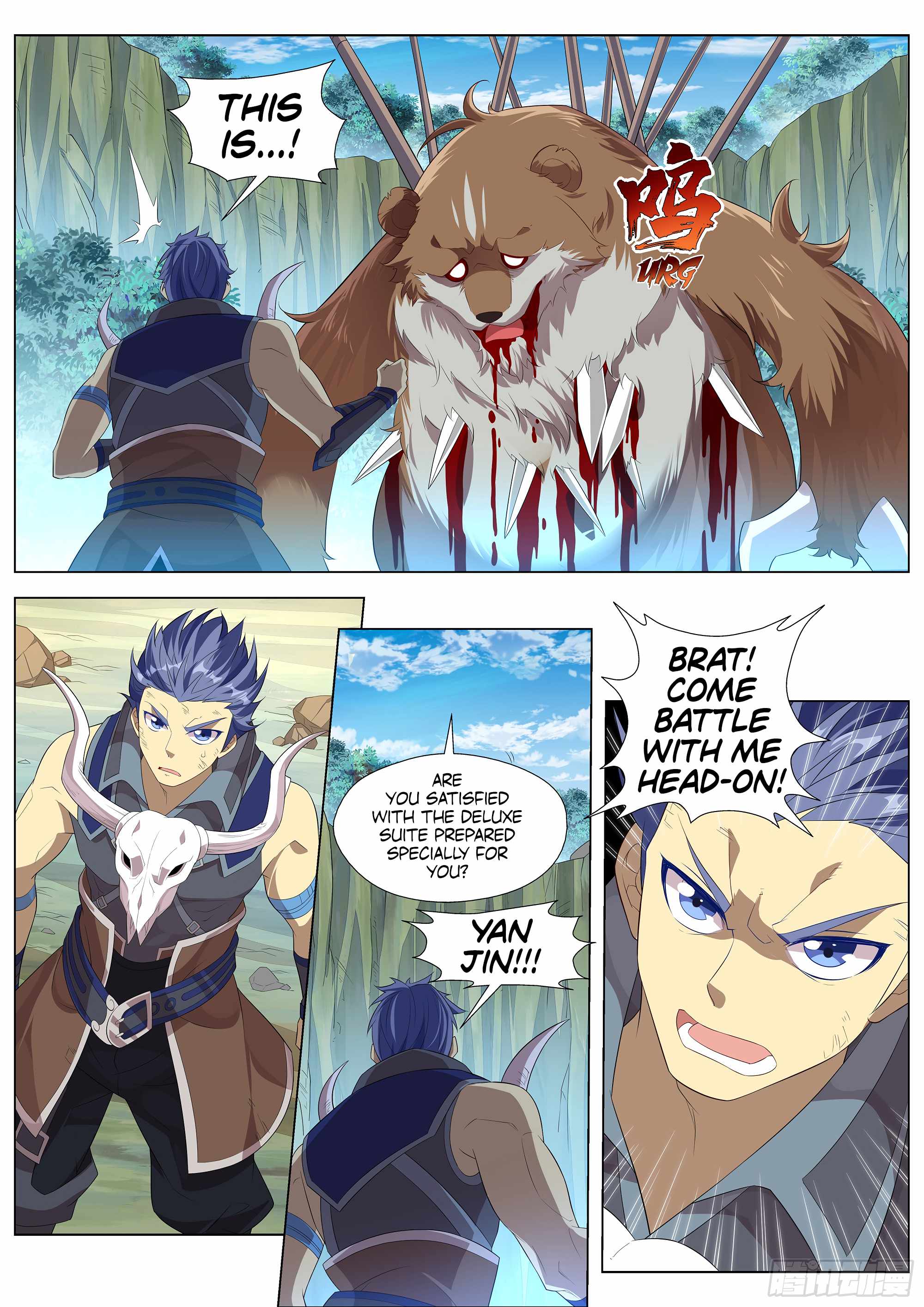 Strongest Caveman Chapter 32 - Page 5