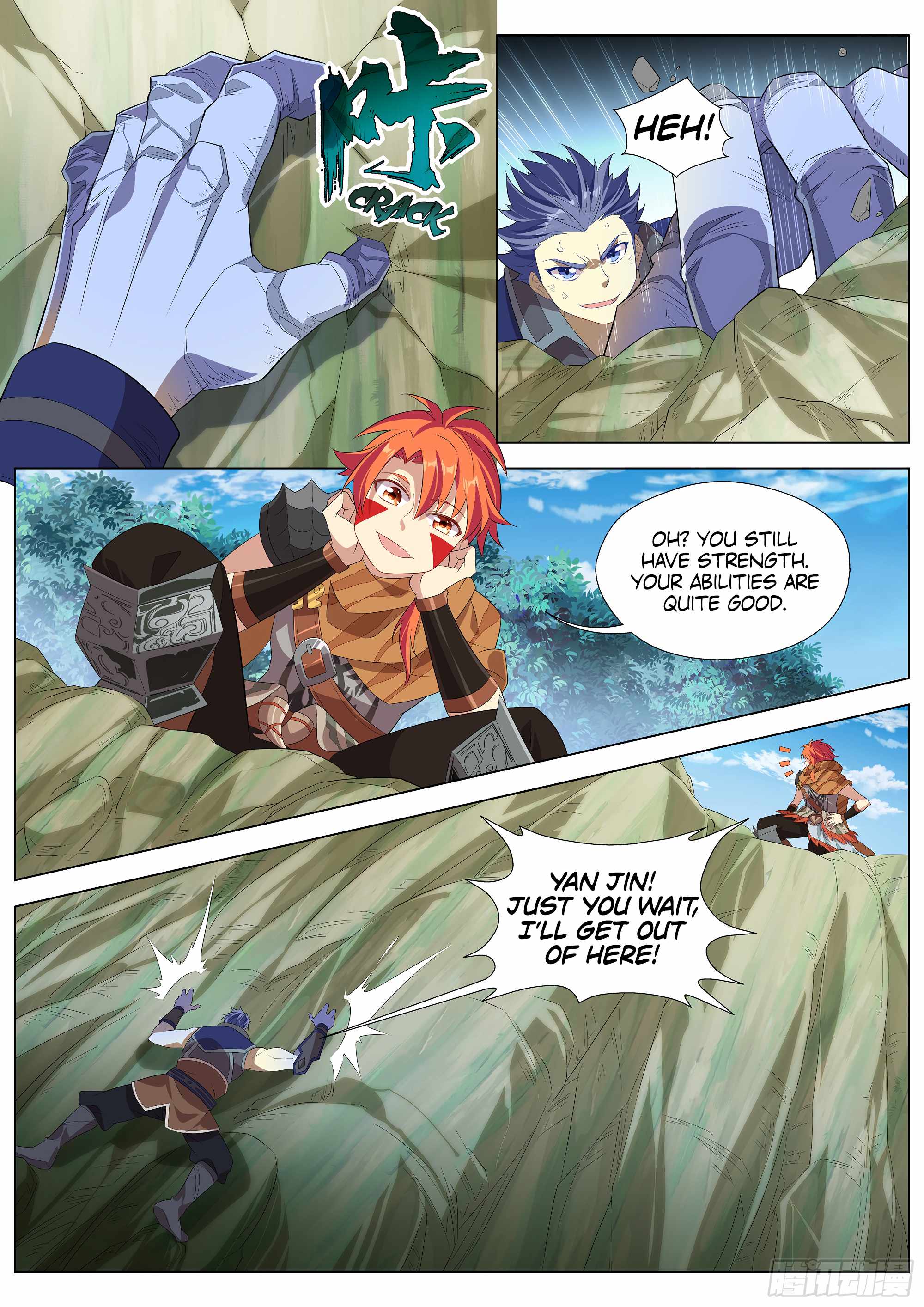 Strongest Caveman Chapter 32 - Page 7