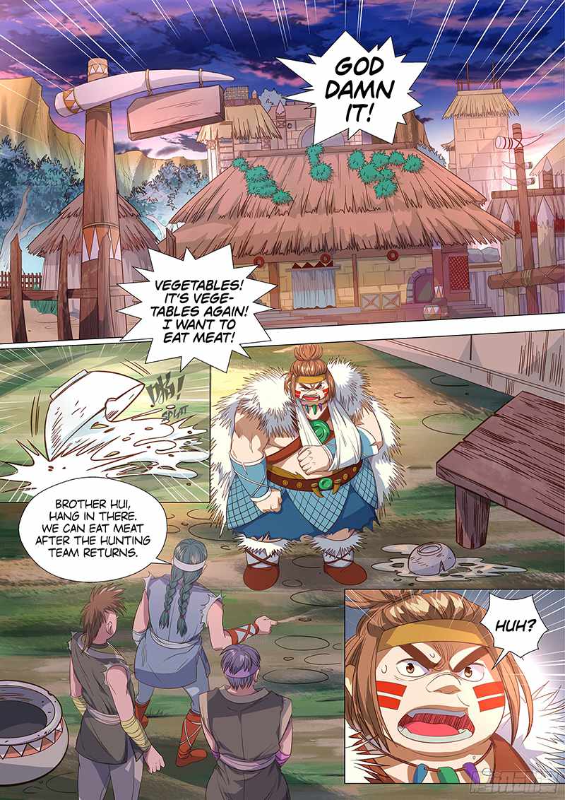 Strongest Caveman Chapter 33 - Page 2