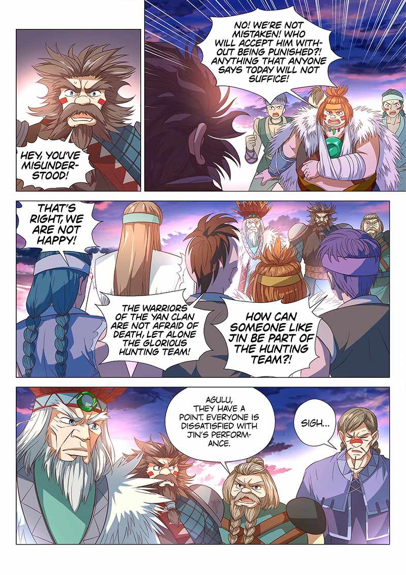 Strongest Caveman Chapter 33 - Page 12