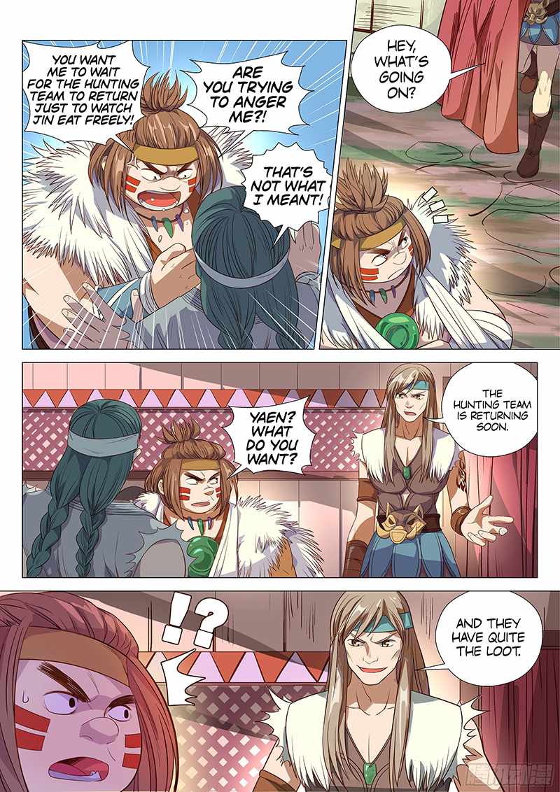 Strongest Caveman Chapter 33 - Page 3