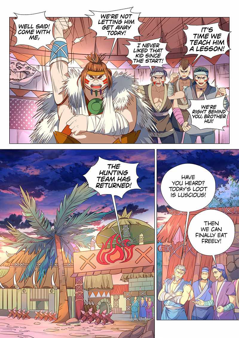 Strongest Caveman Chapter 33 - Page 5