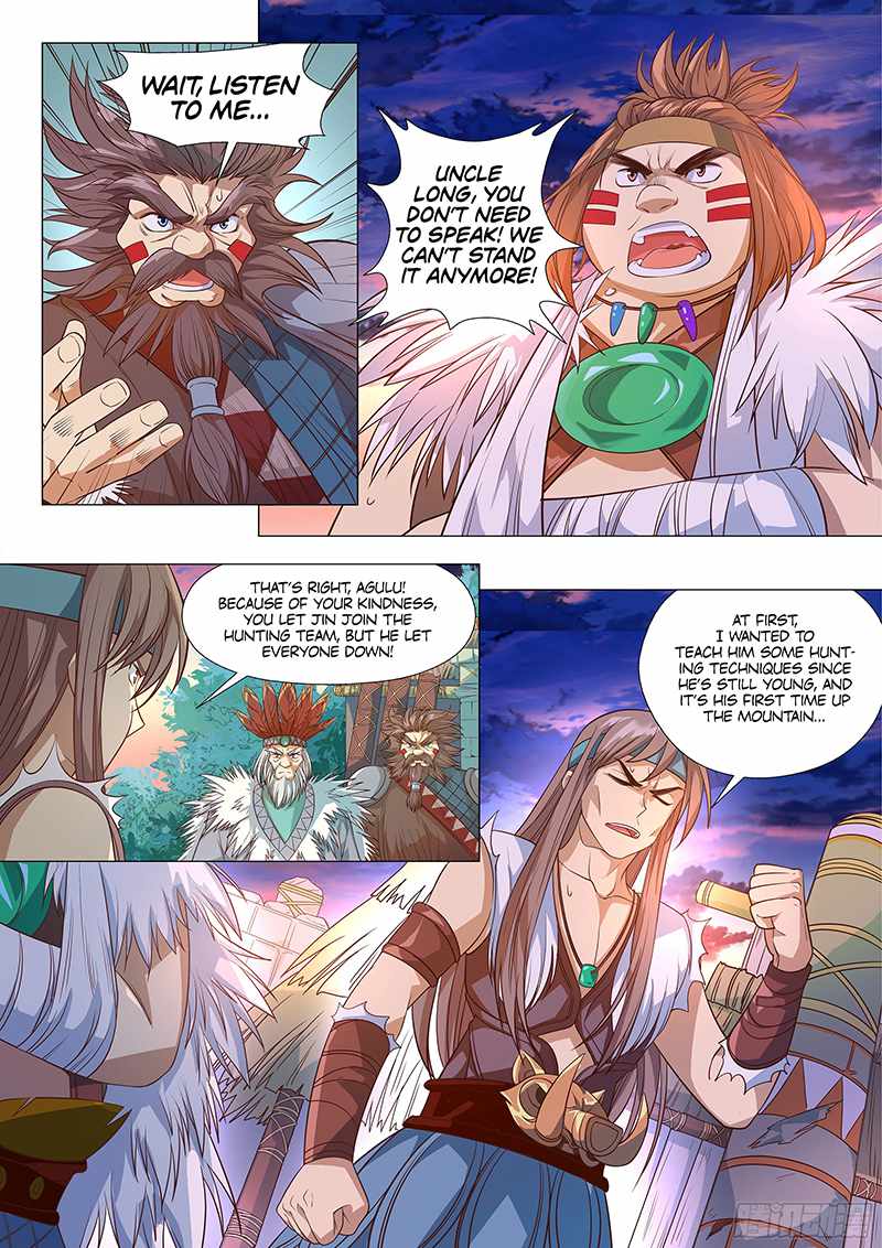 Strongest Caveman Chapter 33 - Page 10