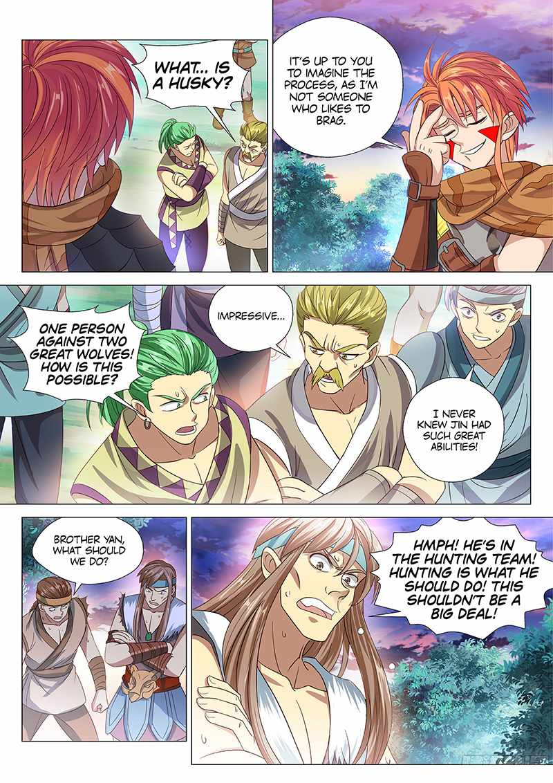 Strongest Caveman Chapter 34 - Page 3