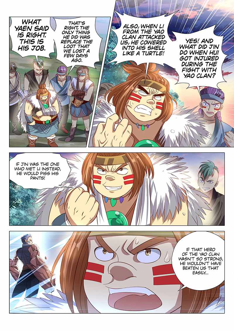 Strongest Caveman Chapter 34 - Page 4
