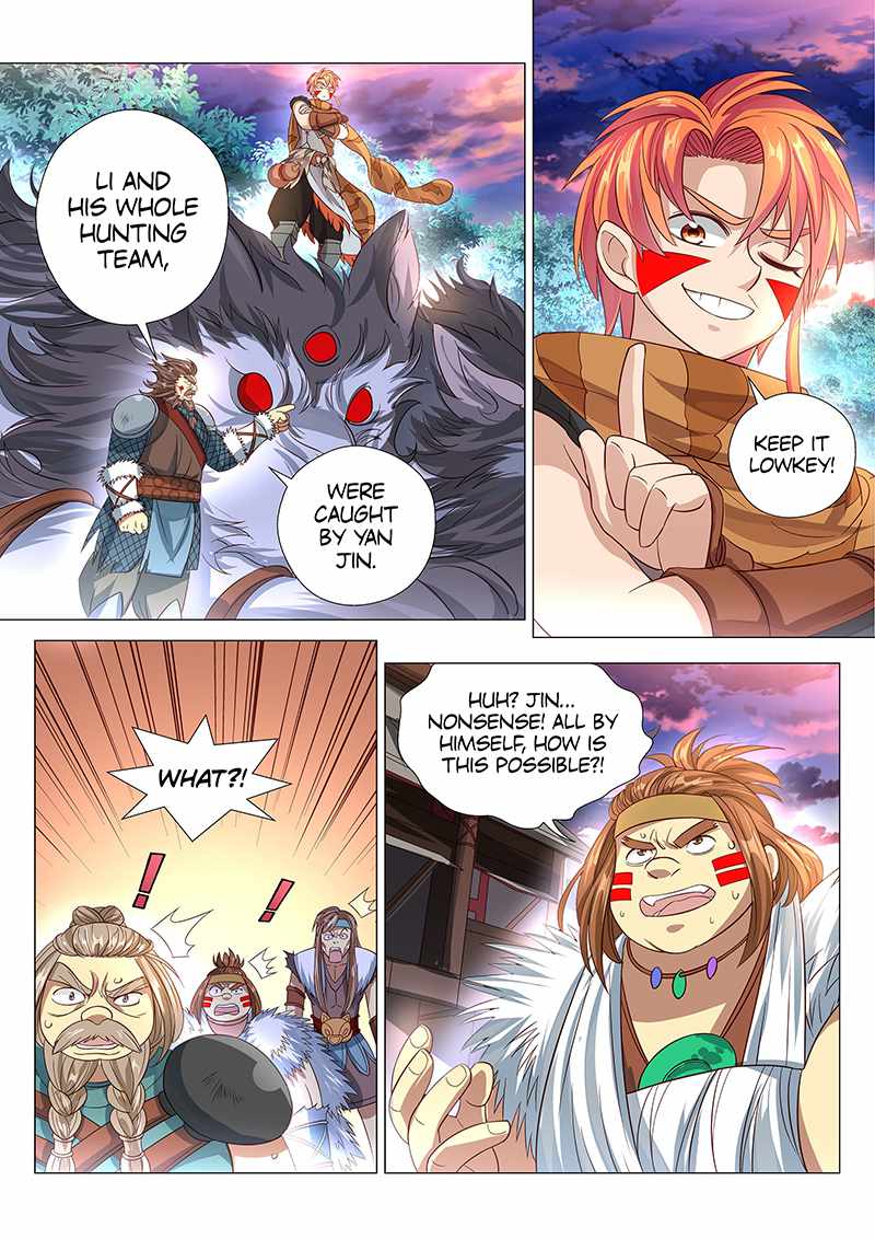 Strongest Caveman Chapter 34 - Page 5