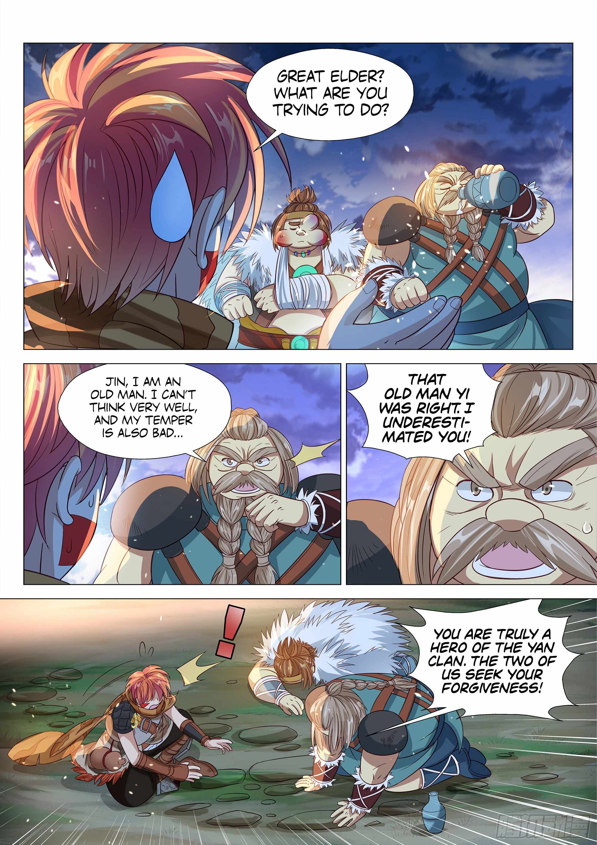 Strongest Caveman Chapter 35 - Page 11