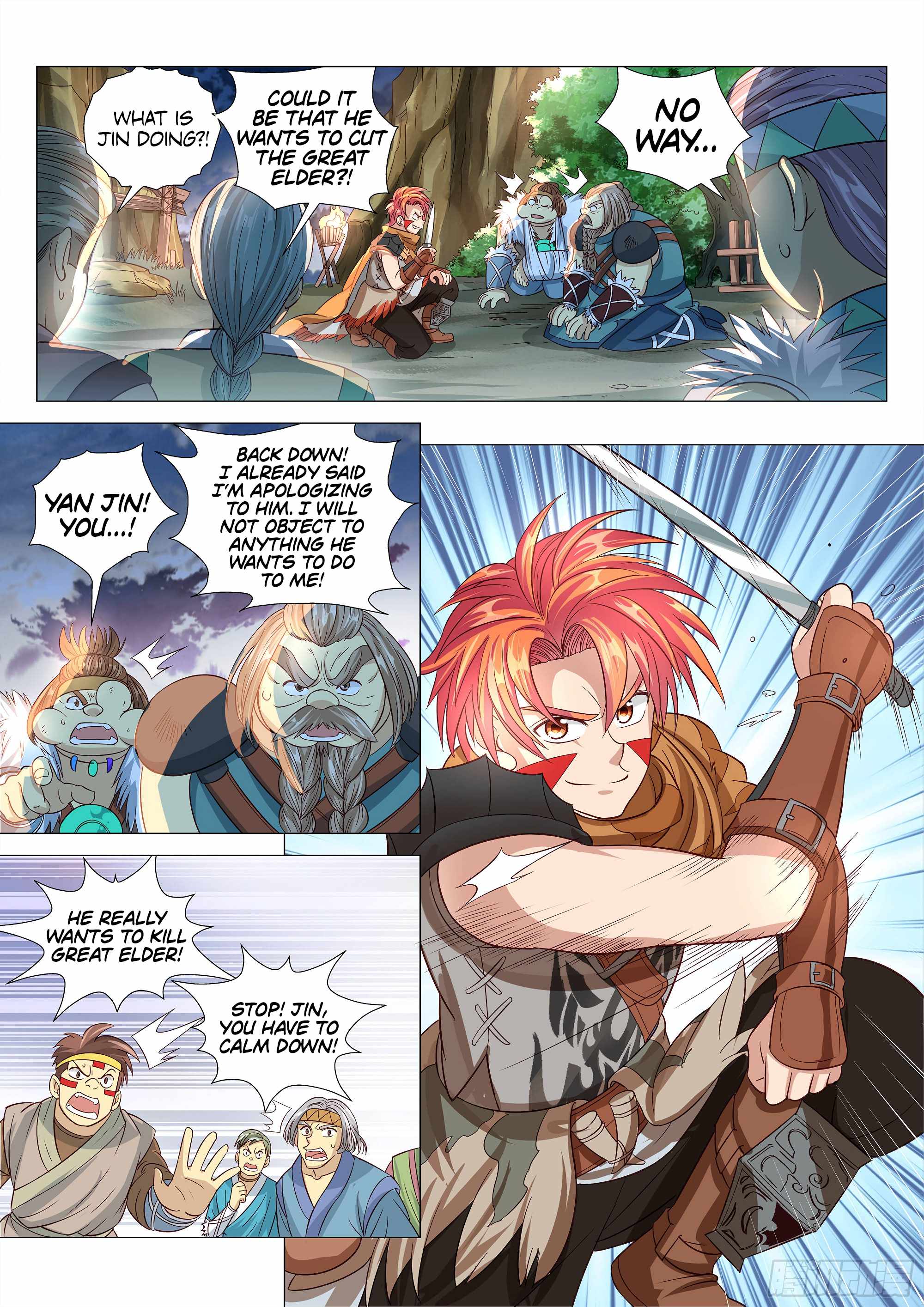 Strongest Caveman Chapter 35 - Page 13
