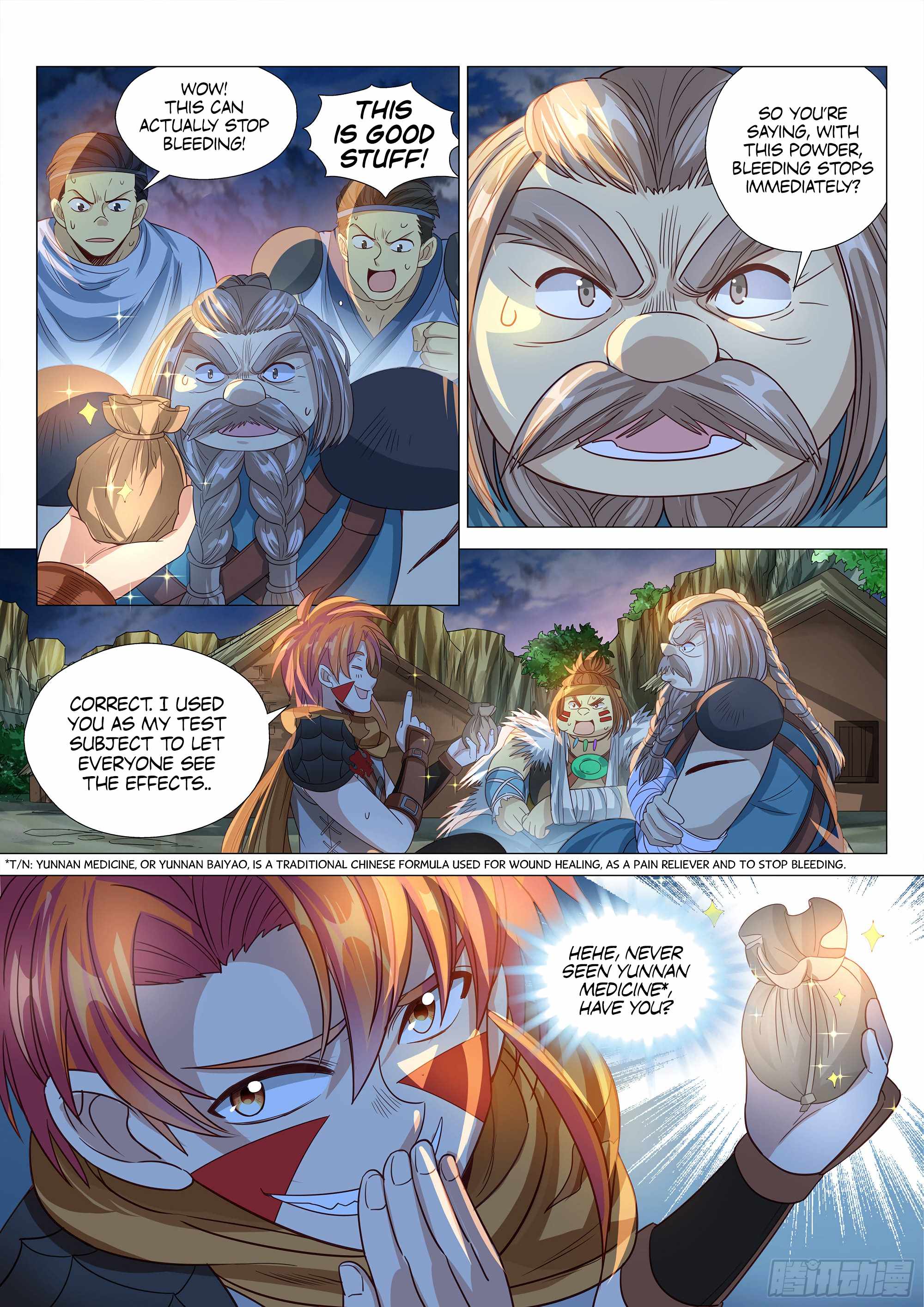 Strongest Caveman Chapter 35 - Page 16