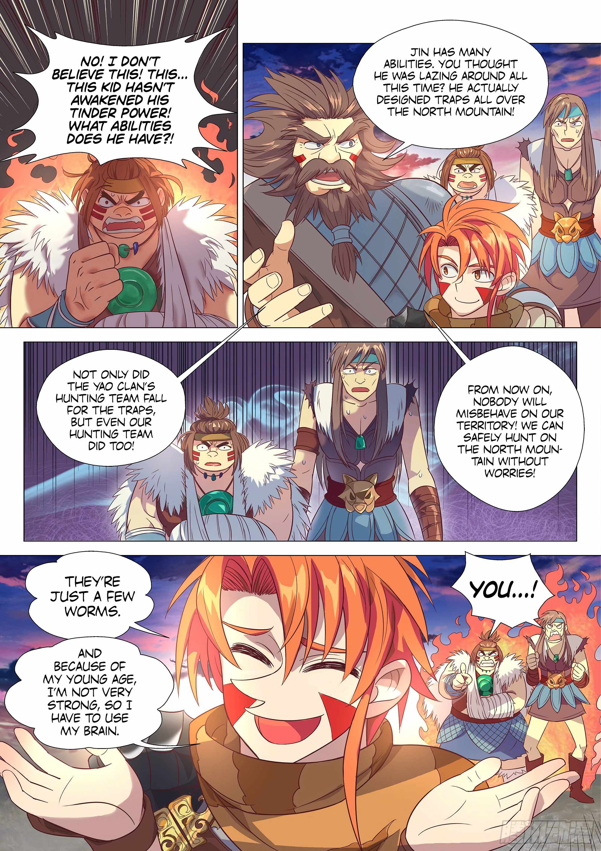 Strongest Caveman Chapter 35 - Page 4