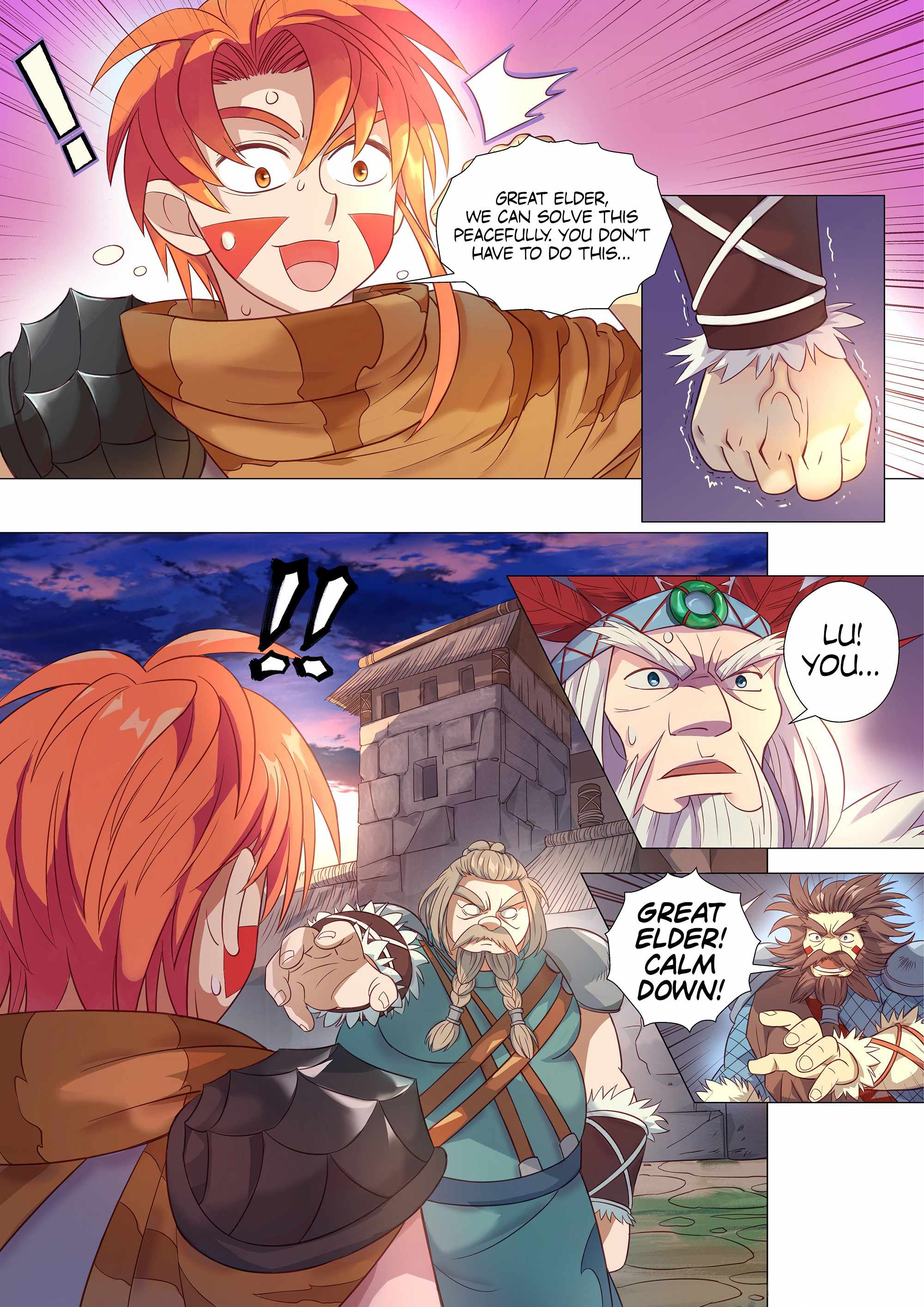 Strongest Caveman Chapter 35 - Page 6