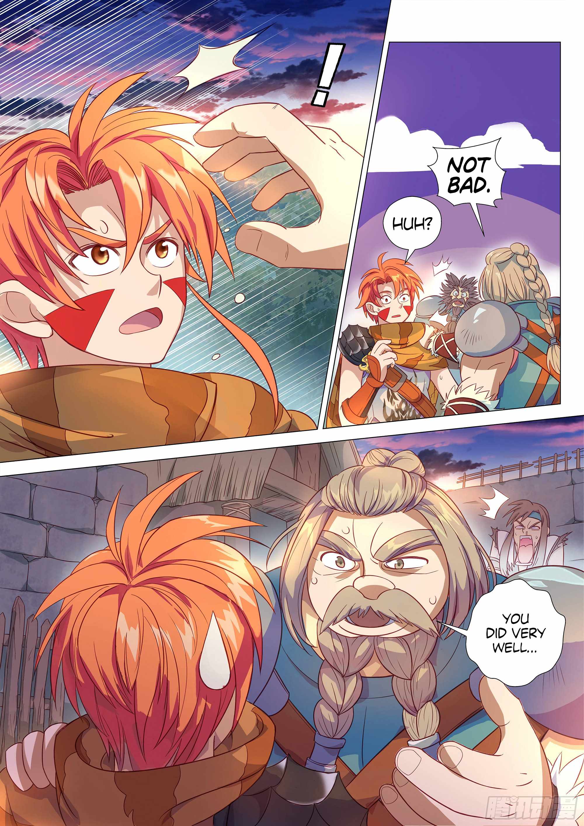 Strongest Caveman Chapter 35 - Page 7