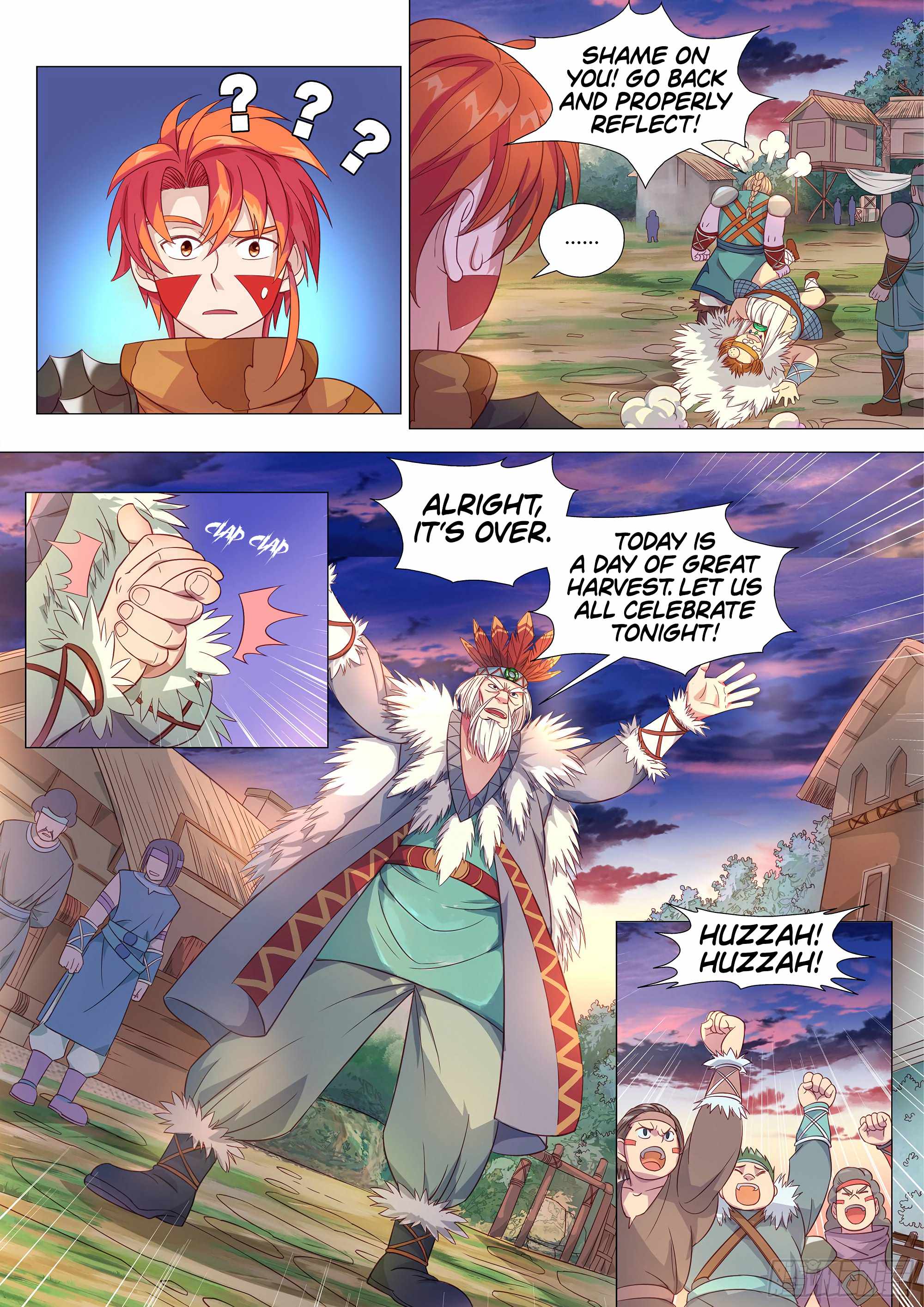 Strongest Caveman Chapter 35 - Page 8