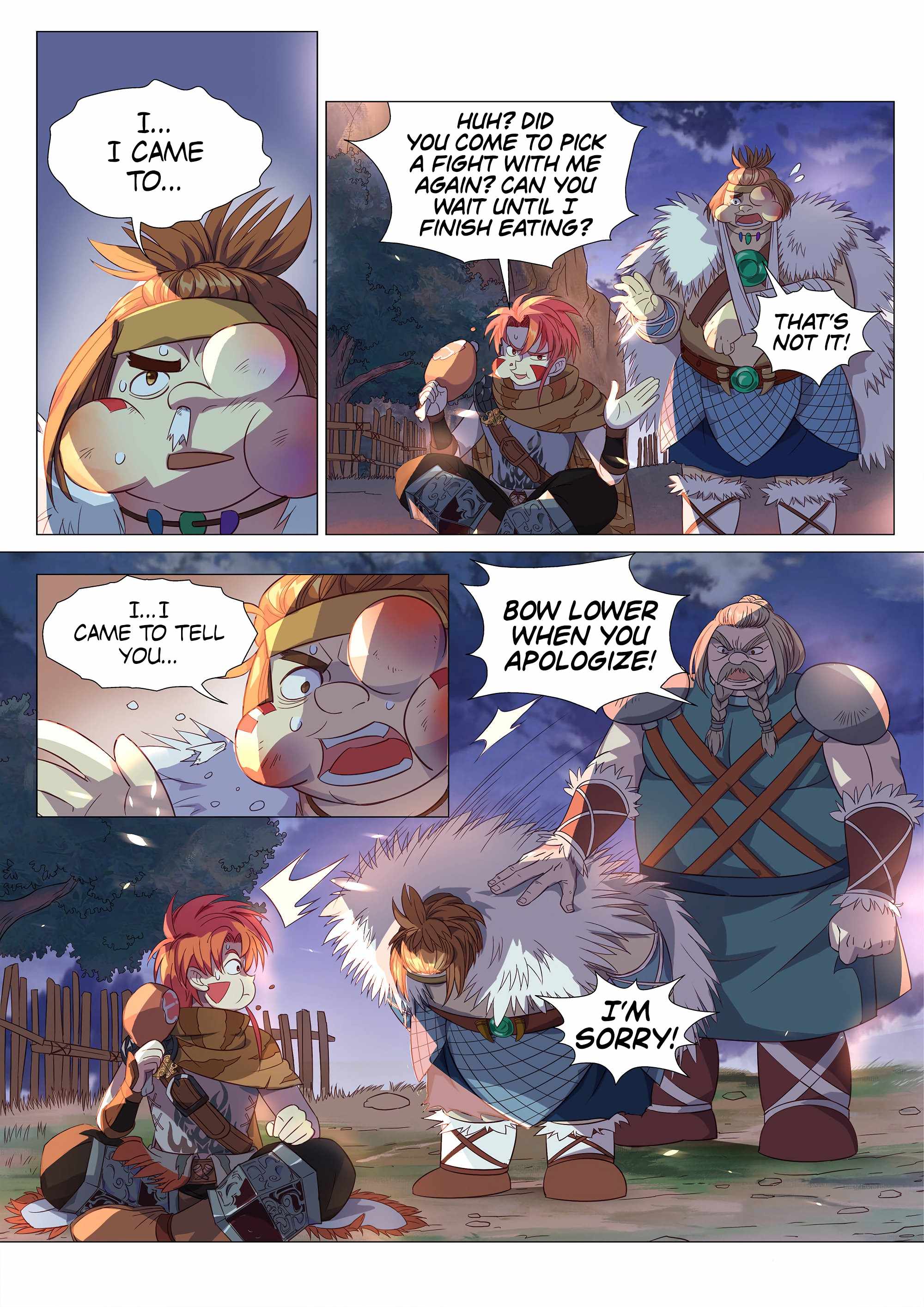 Strongest Caveman Chapter 35 - Page 10