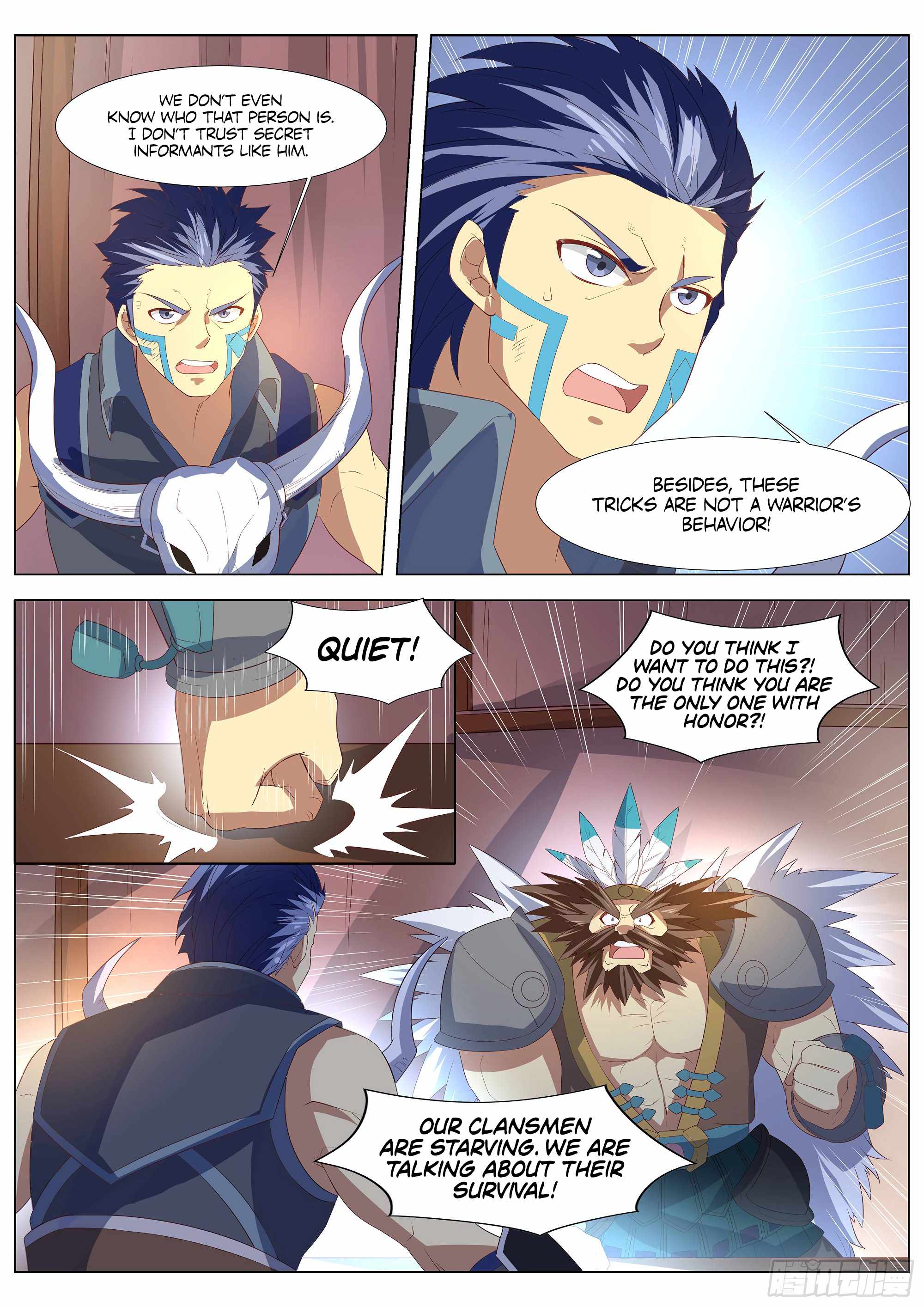 Strongest Caveman Chapter 36 - Page 14