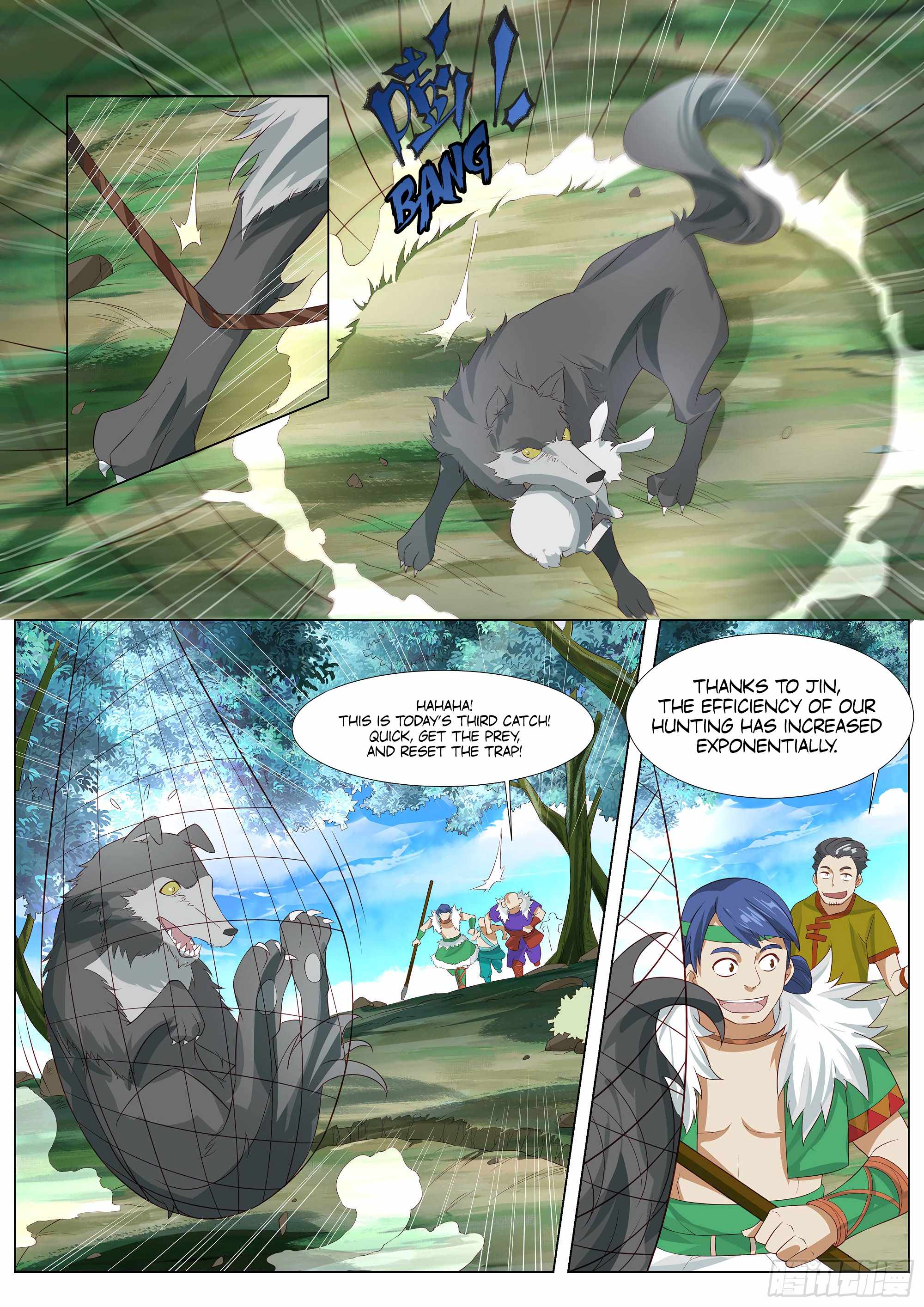 Strongest Caveman Chapter 36 - Page 3