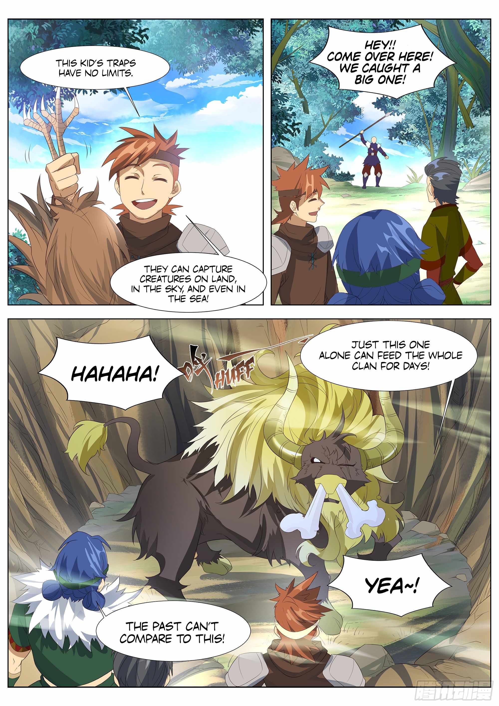 Strongest Caveman Chapter 36 - Page 4