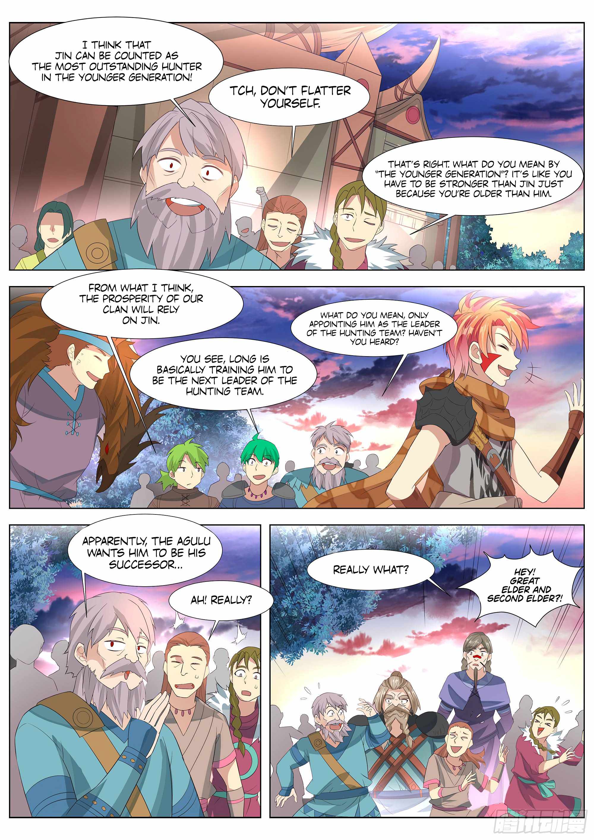 Strongest Caveman Chapter 36 - Page 6