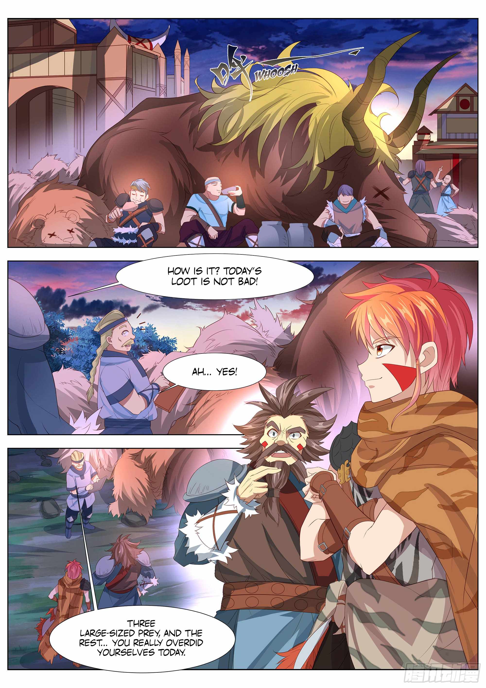 Strongest Caveman Chapter 36 - Page 8