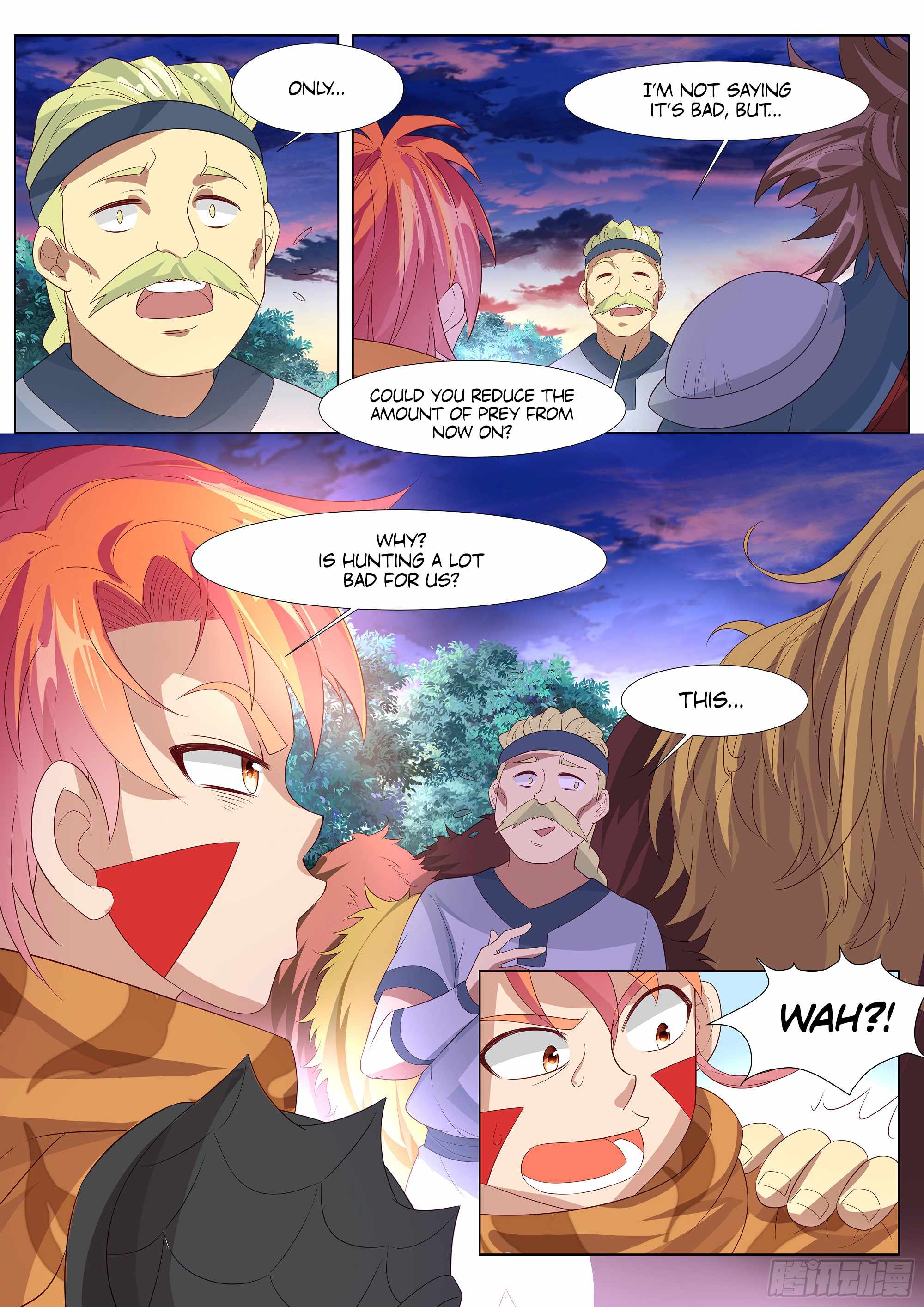Strongest Caveman Chapter 36 - Page 9