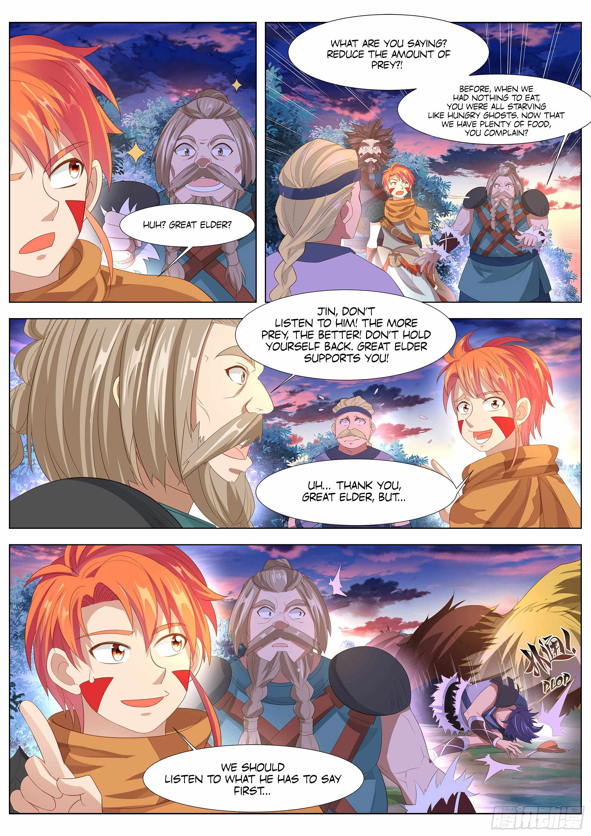 Strongest Caveman Chapter 36 - Page 10