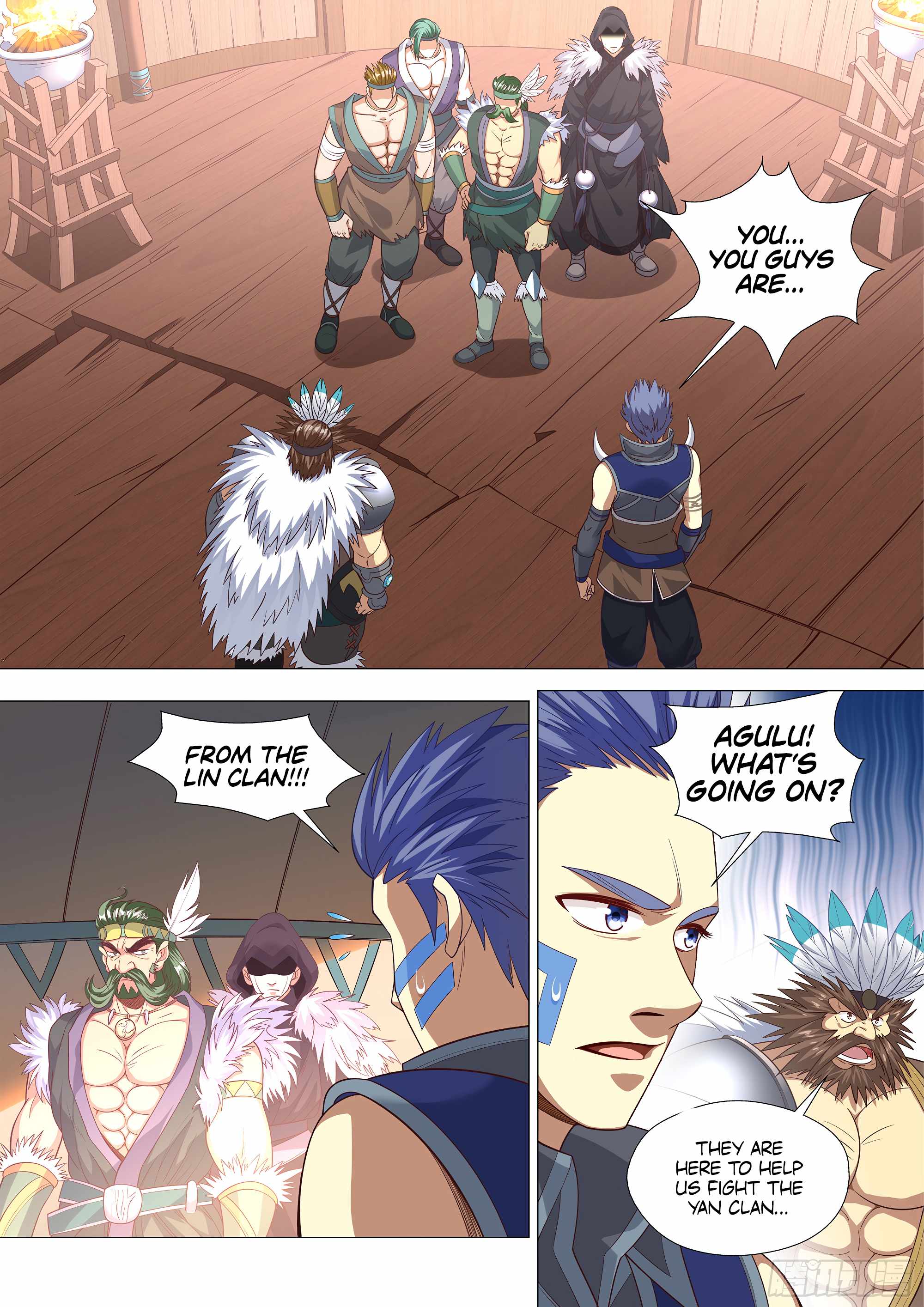 Strongest Caveman Chapter 37 - Page 2