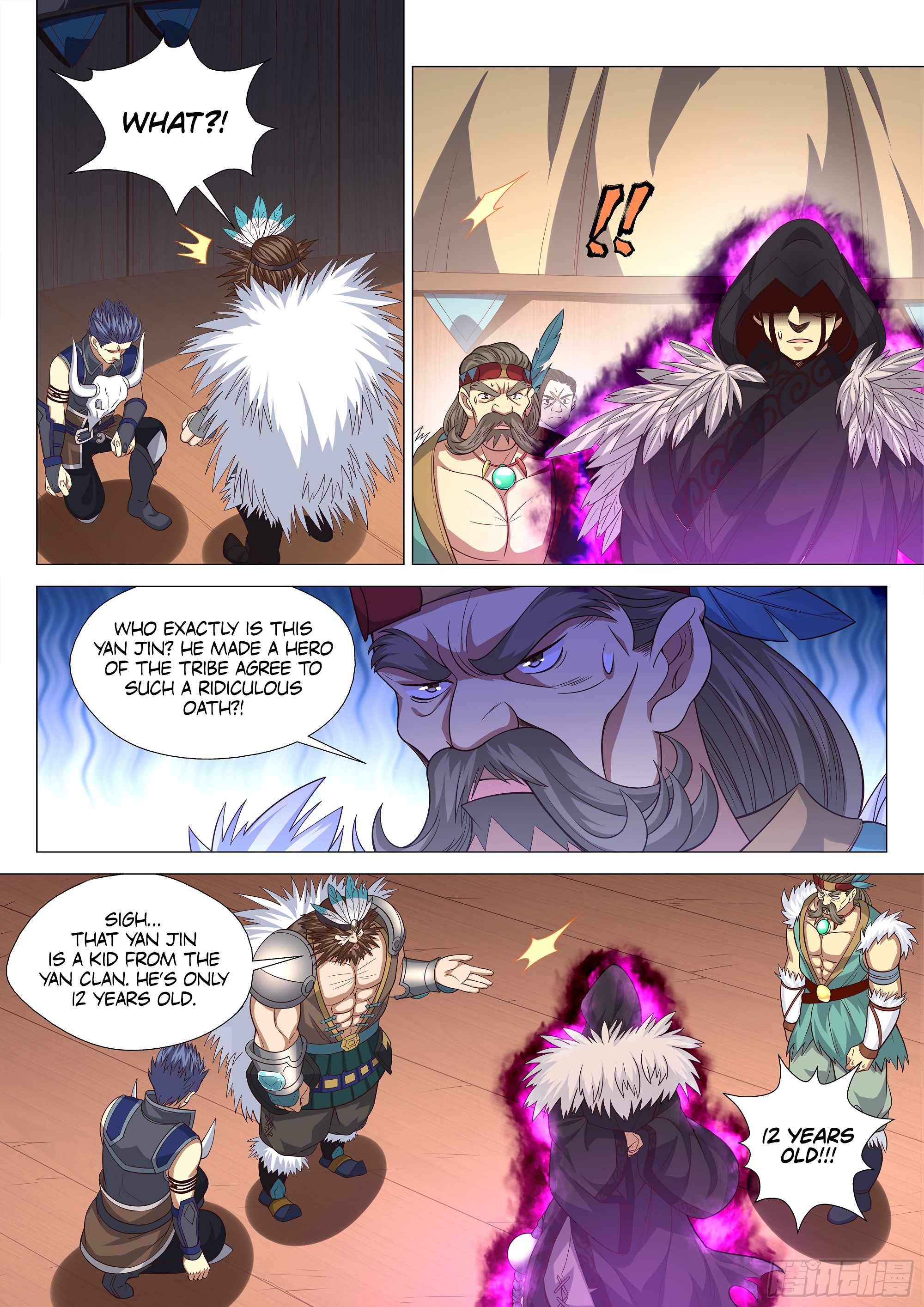 Strongest Caveman Chapter 37 - Page 11