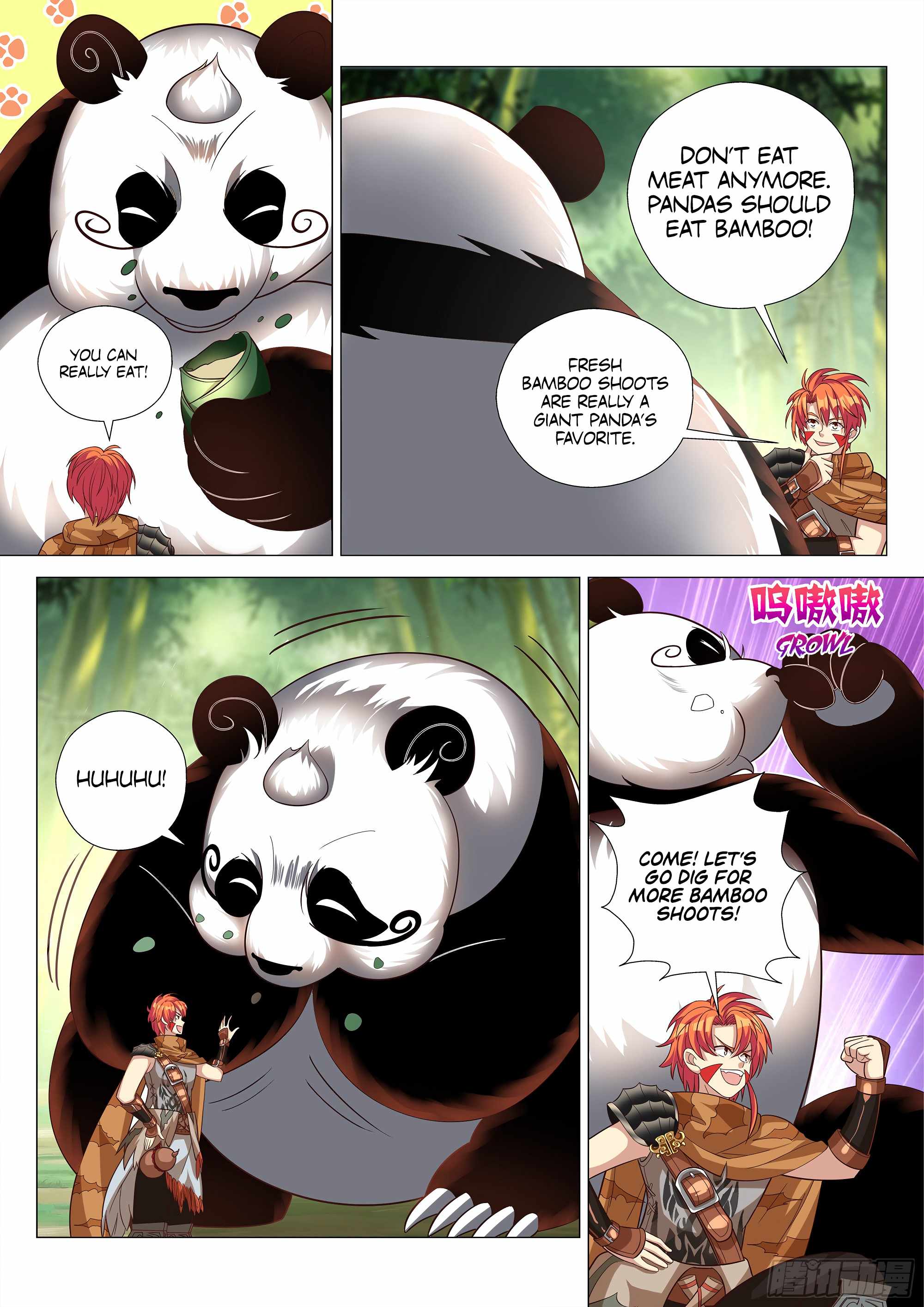 Strongest Caveman Chapter 37 - Page 14