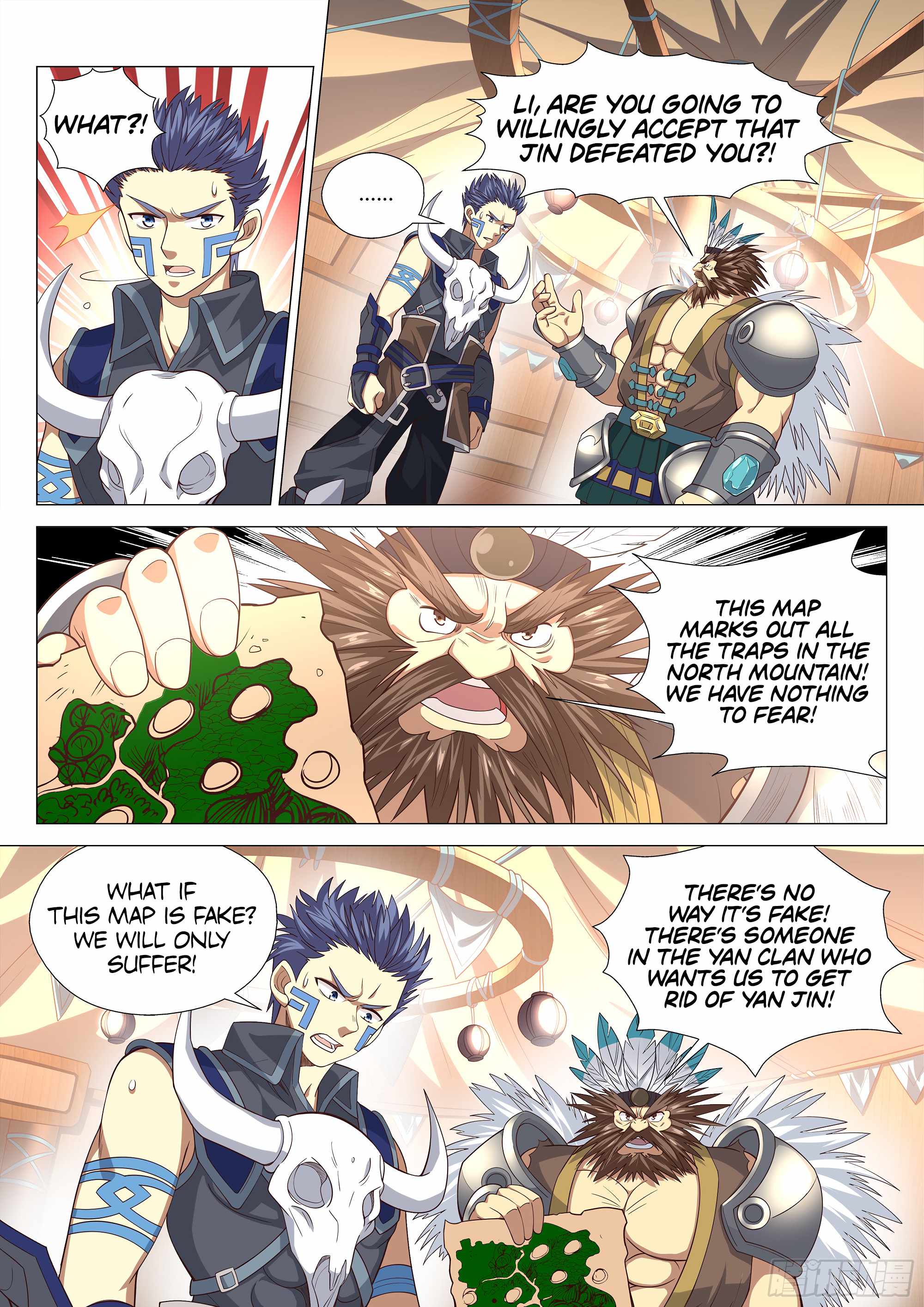 Strongest Caveman Chapter 37 - Page 3