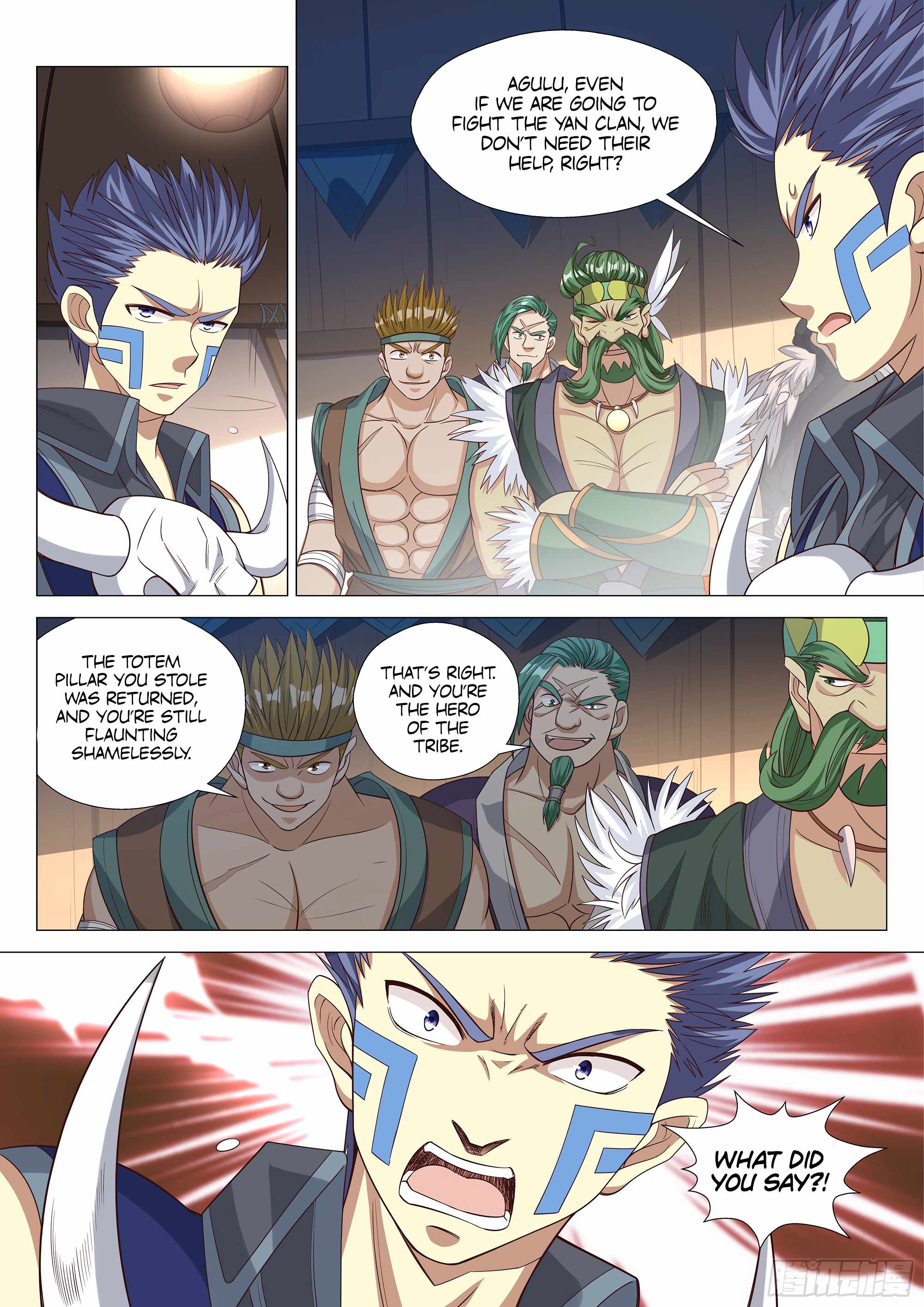 Strongest Caveman Chapter 37 - Page 5