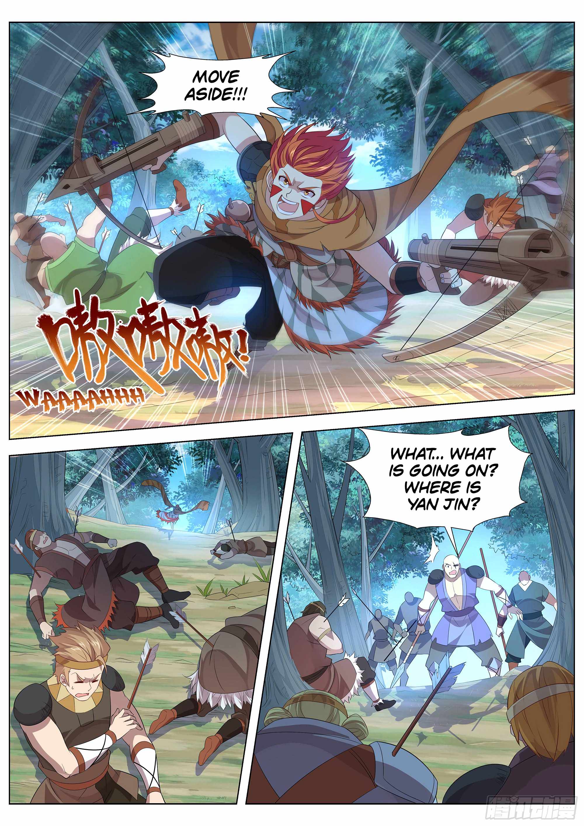 Strongest Caveman Chapter 38 - Page 11