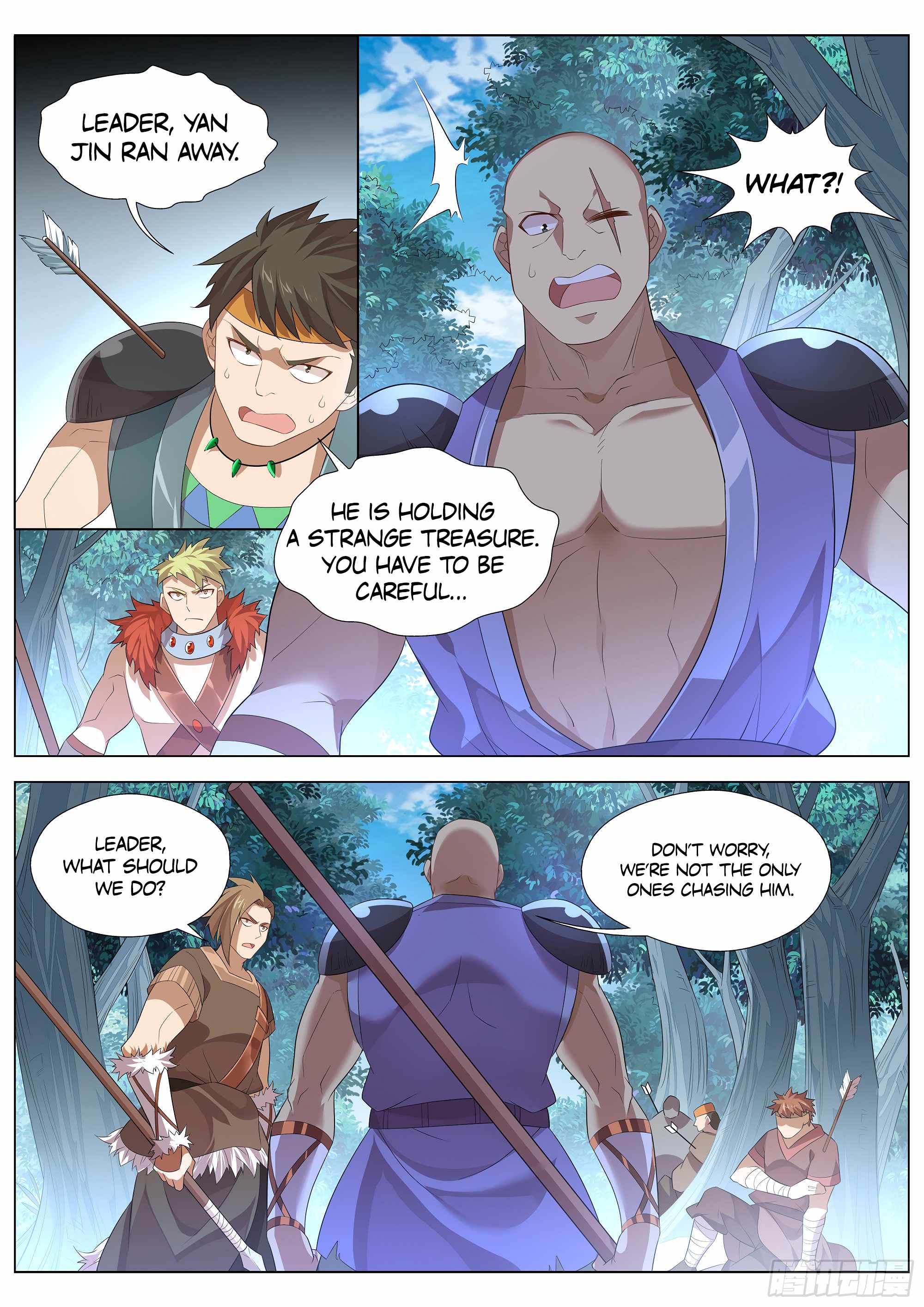 Strongest Caveman Chapter 38 - Page 12