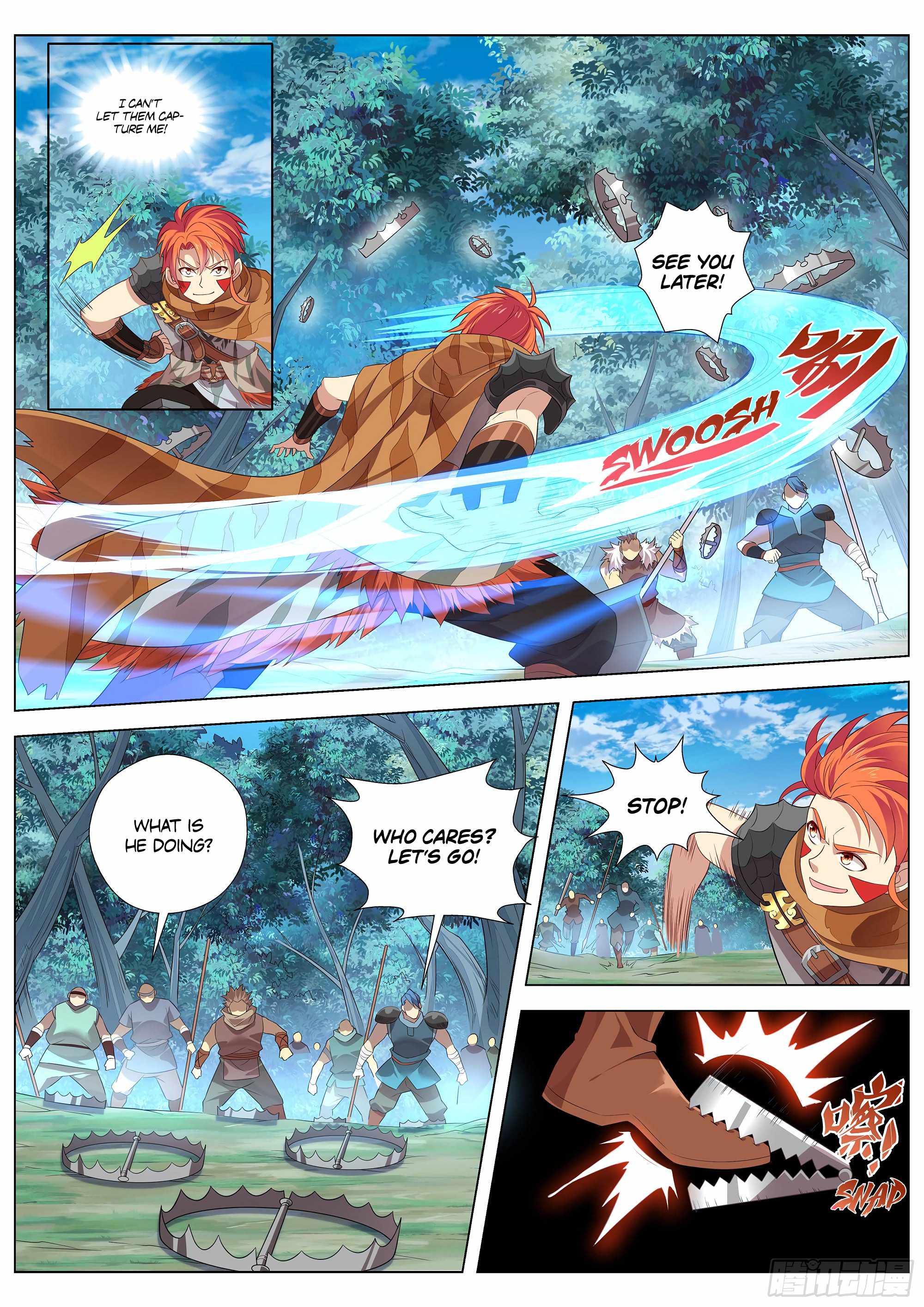 Strongest Caveman Chapter 38 - Page 3