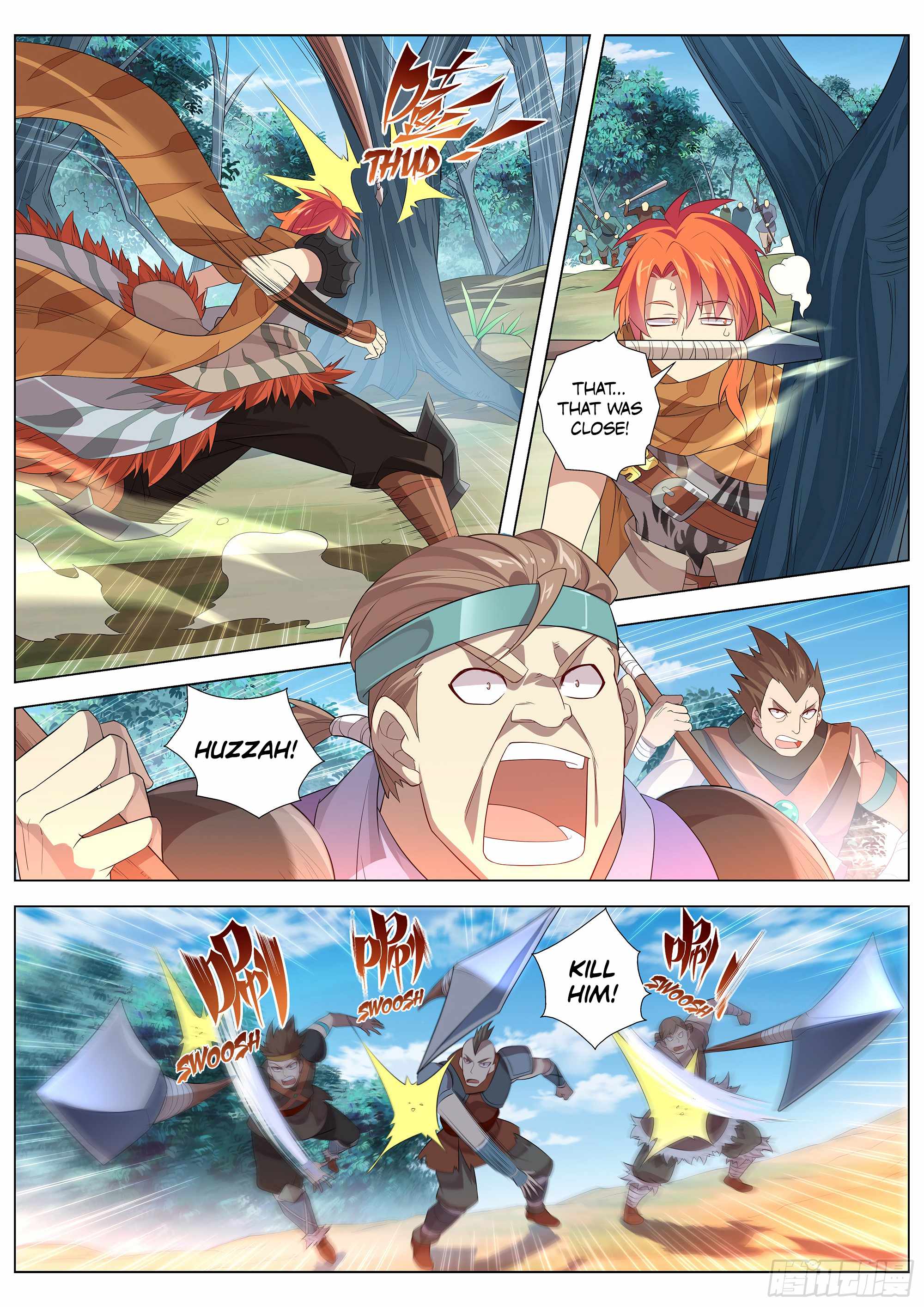 Strongest Caveman Chapter 38 - Page 5