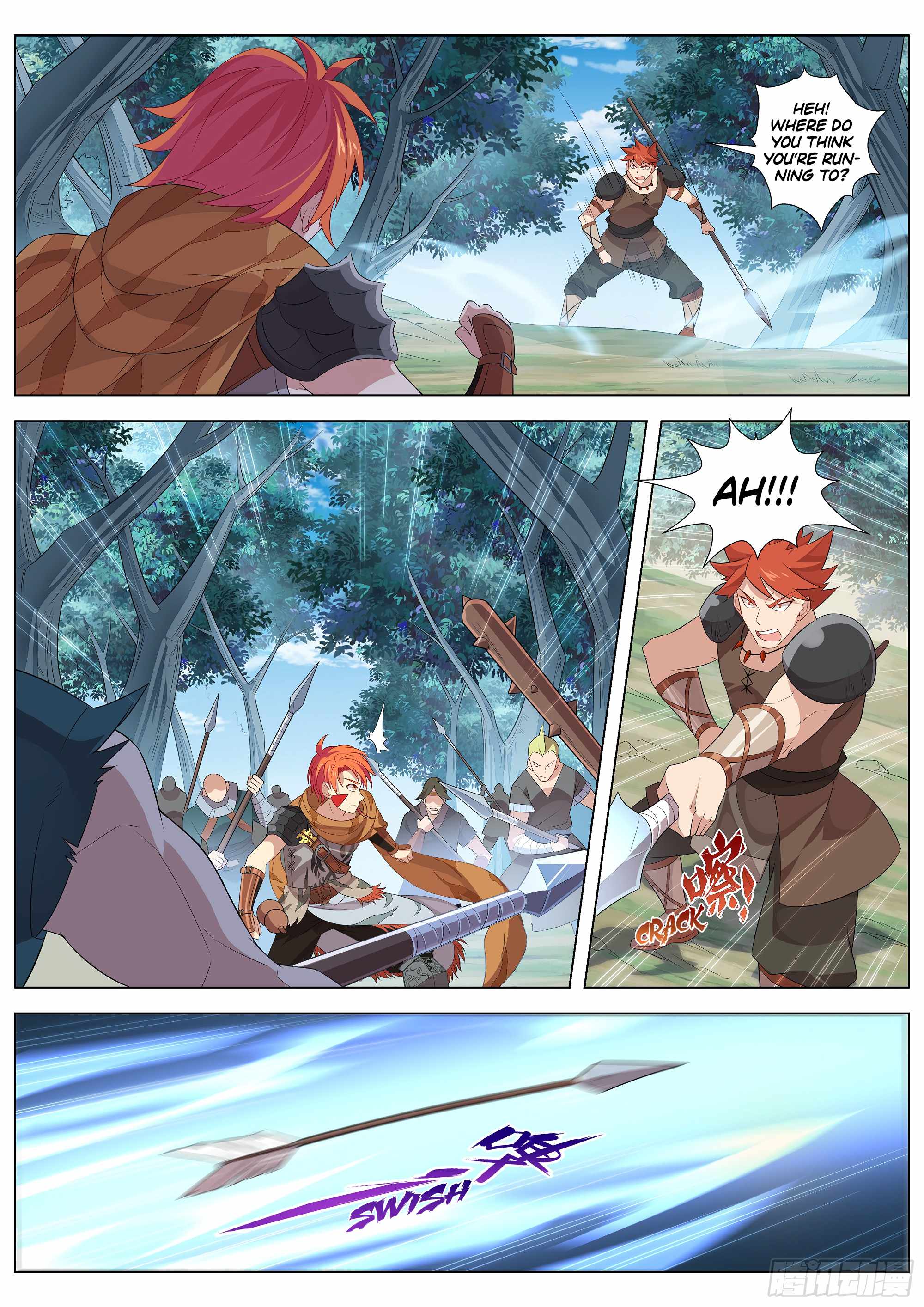 Strongest Caveman Chapter 38 - Page 8