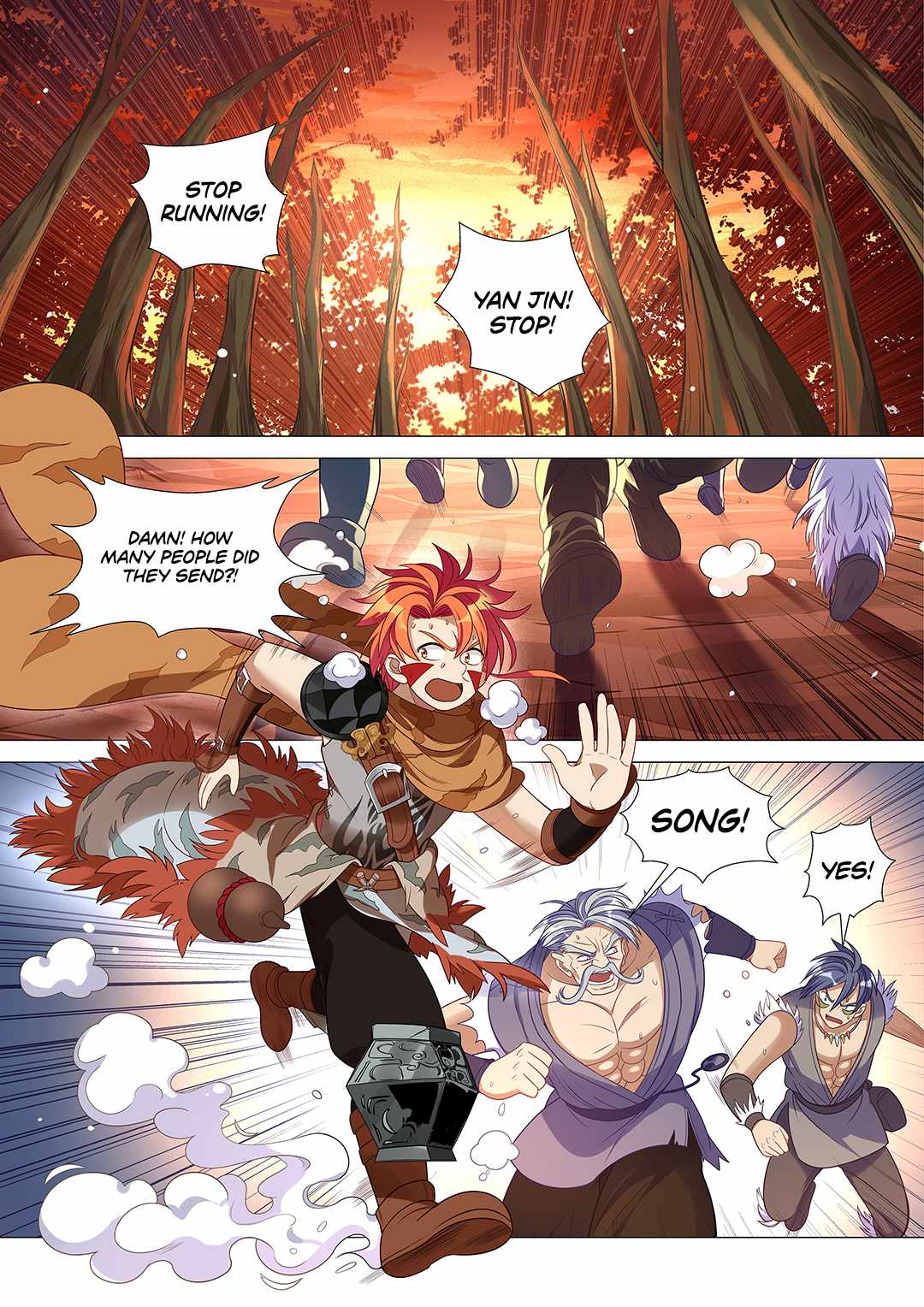 Strongest Caveman Chapter 39 - Page 2