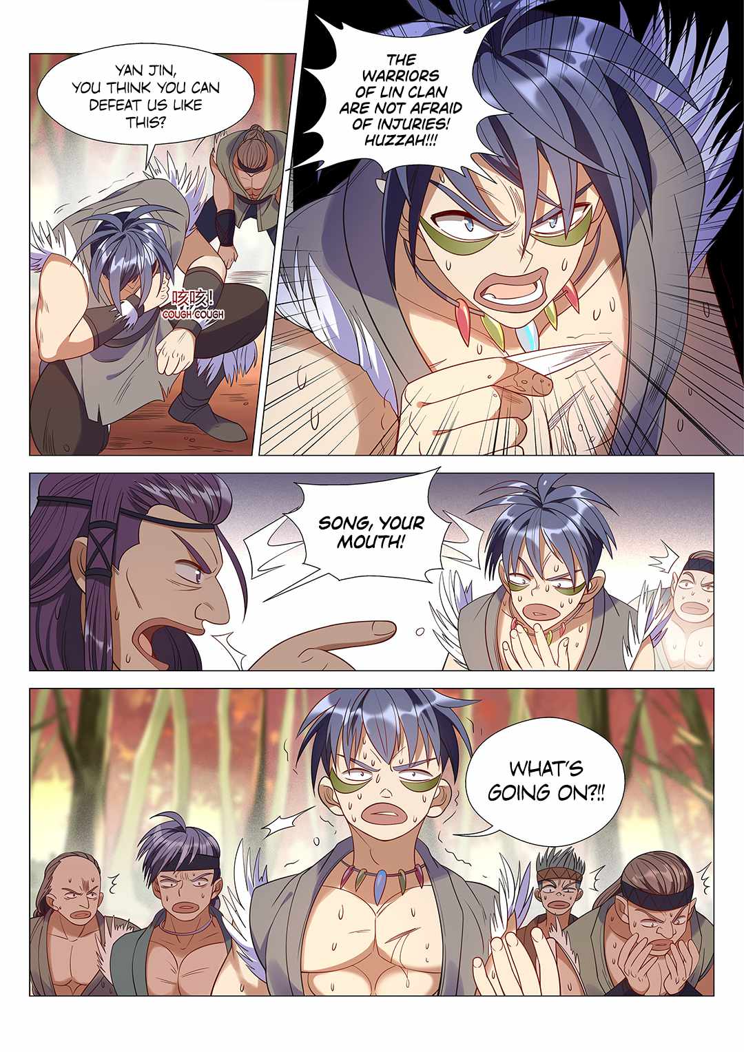 Strongest Caveman Chapter 39 - Page 13
