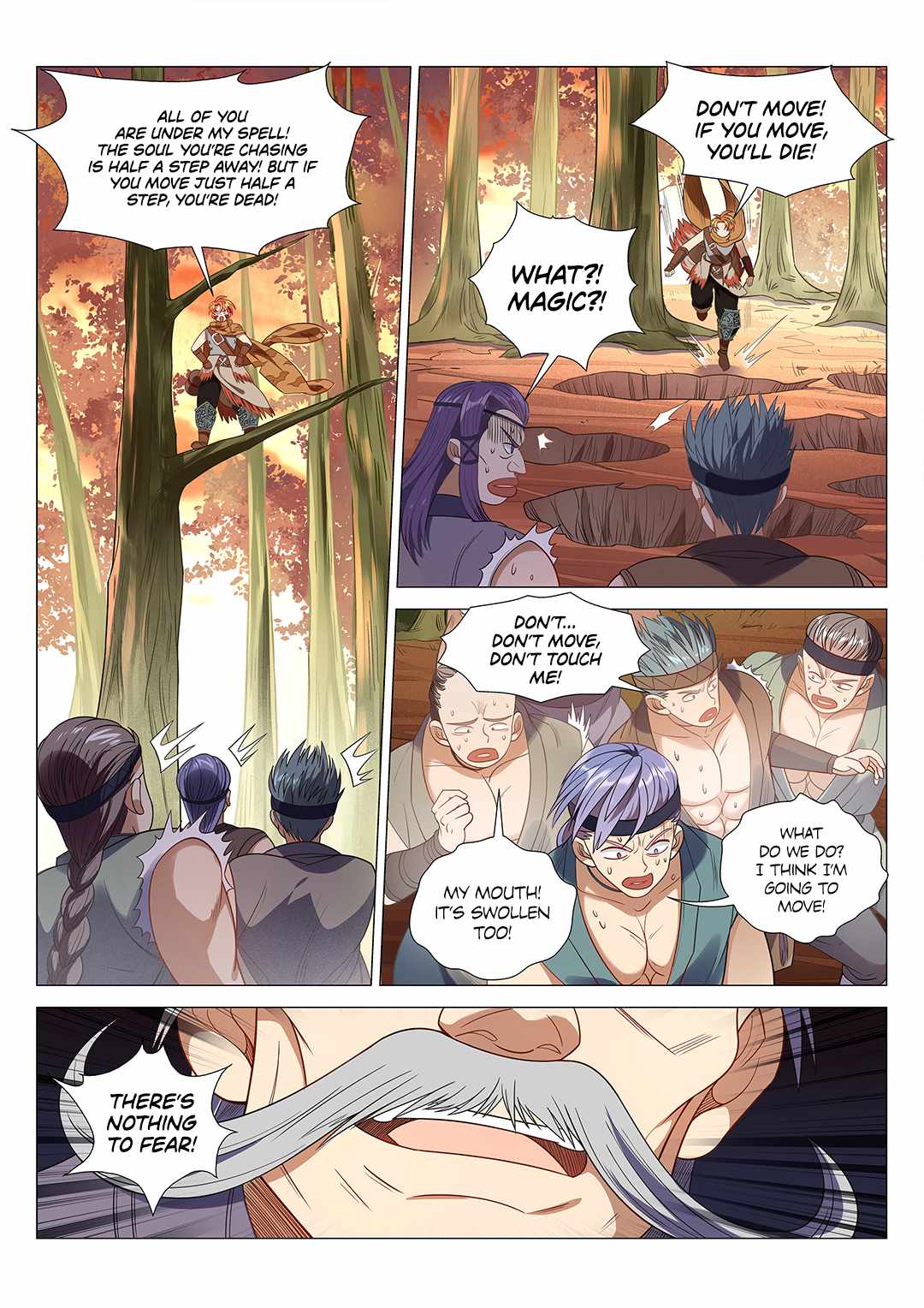 Strongest Caveman Chapter 39 - Page 14