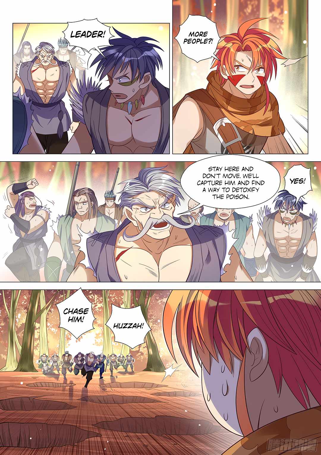 Strongest Caveman Chapter 39 - Page 15