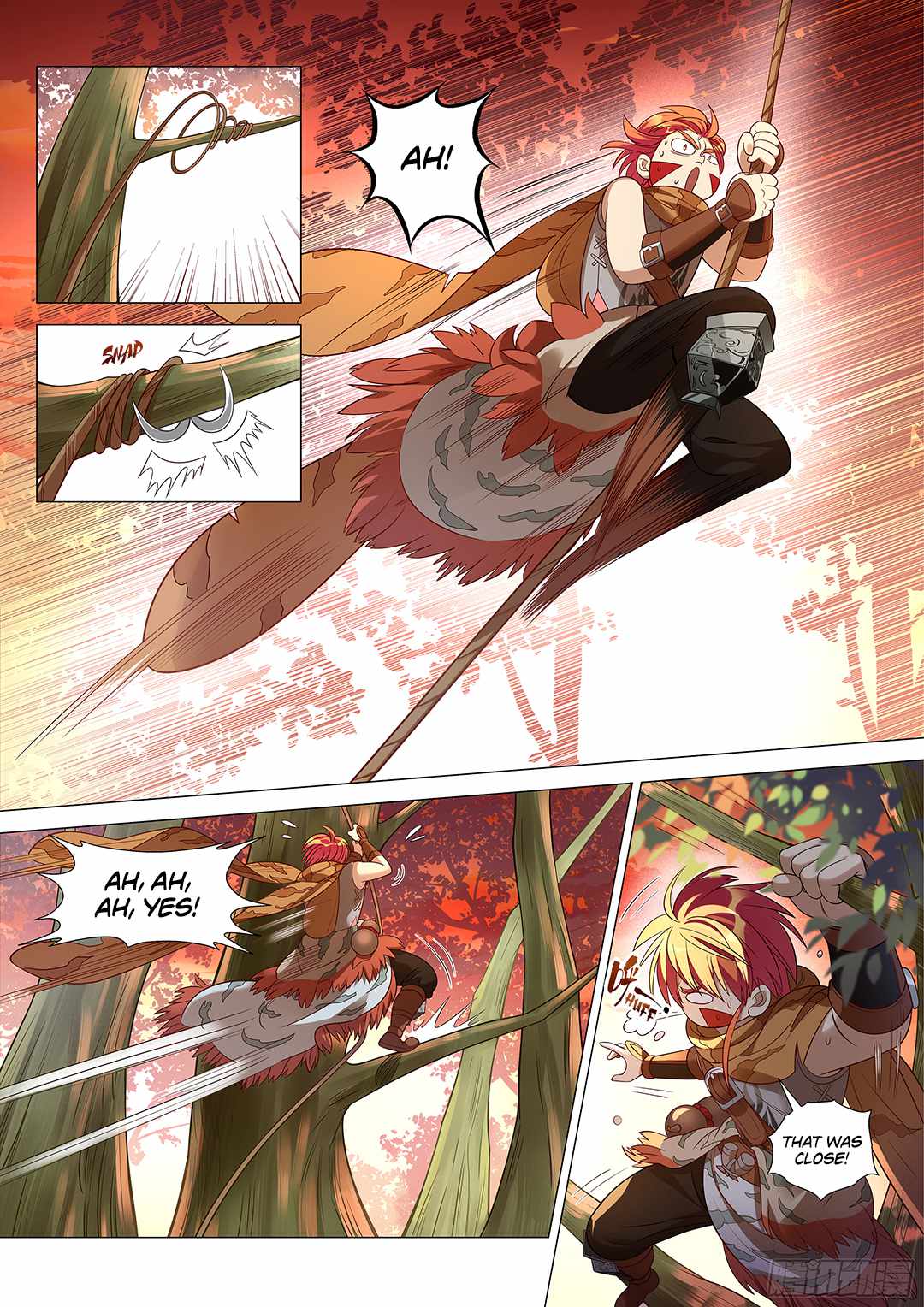 Strongest Caveman Chapter 39 - Page 6