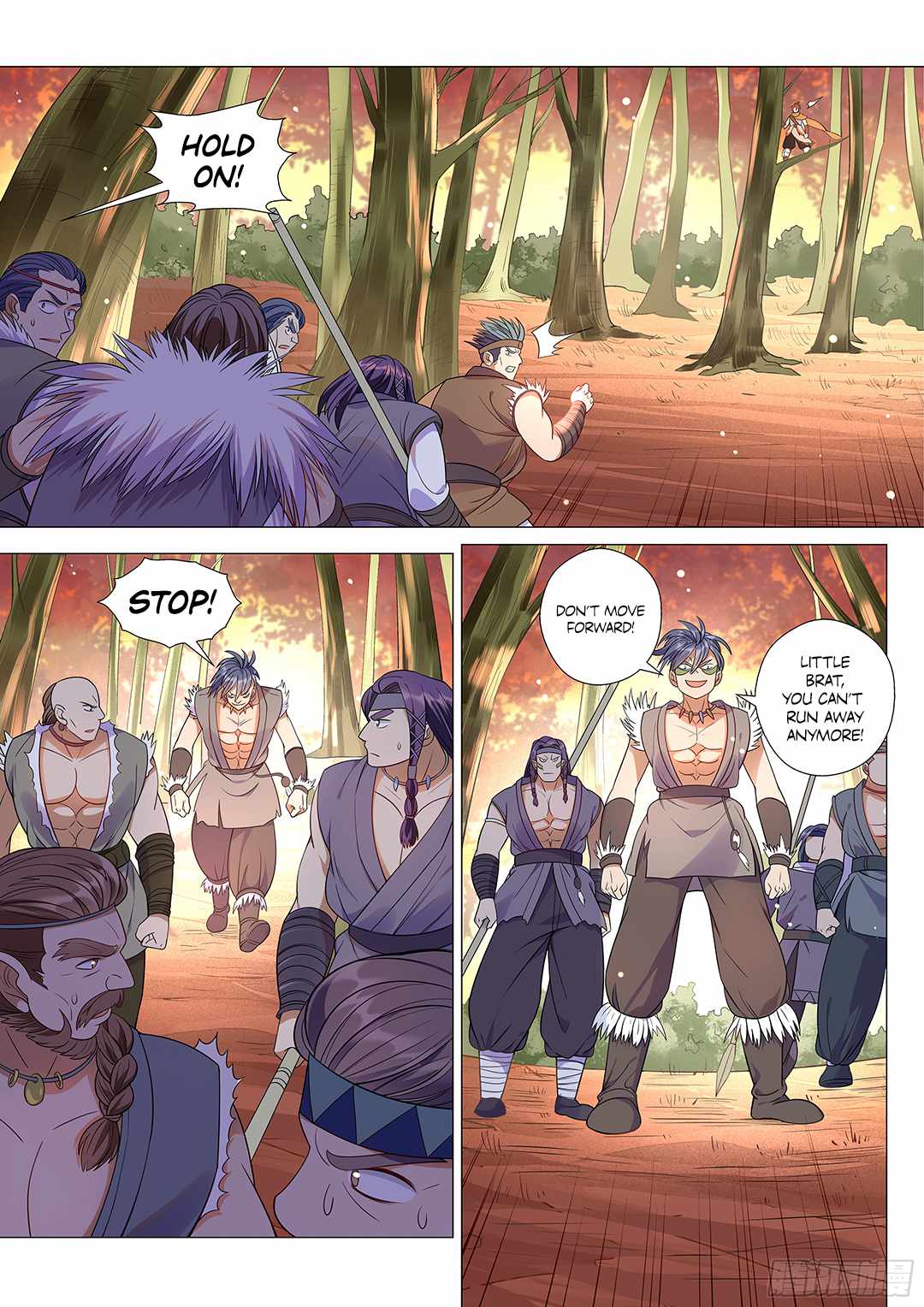 Strongest Caveman Chapter 39 - Page 7