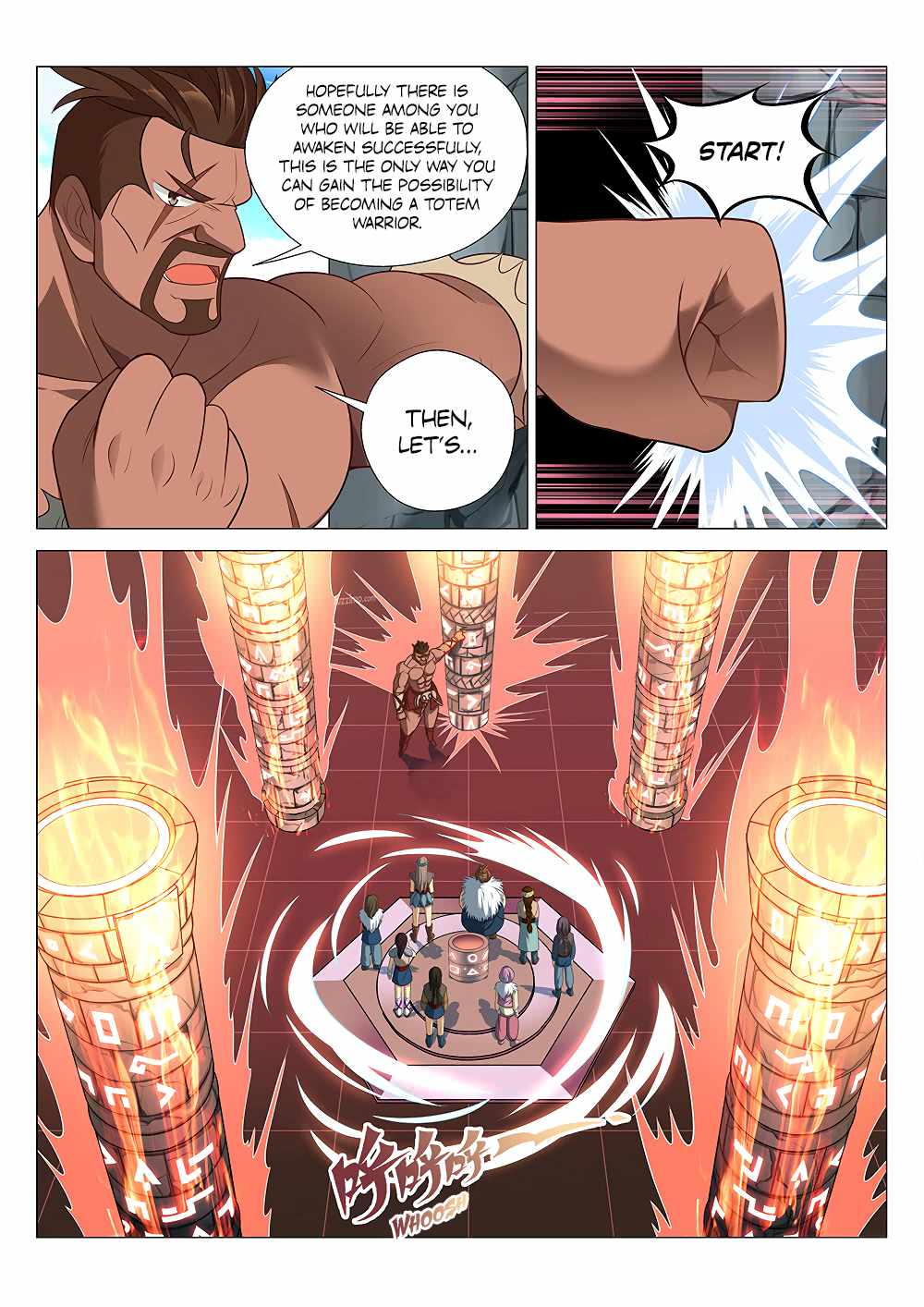 Strongest Caveman Chapter 4 - Page 3
