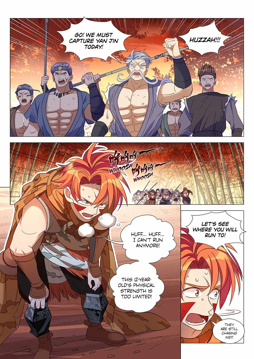 Strongest Caveman Chapter 40 - Page 11