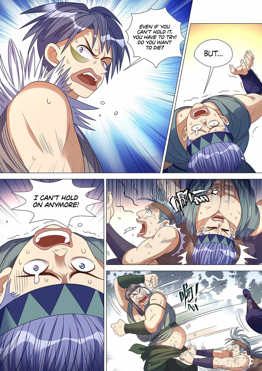 Strongest Caveman Chapter 40 - Page 3